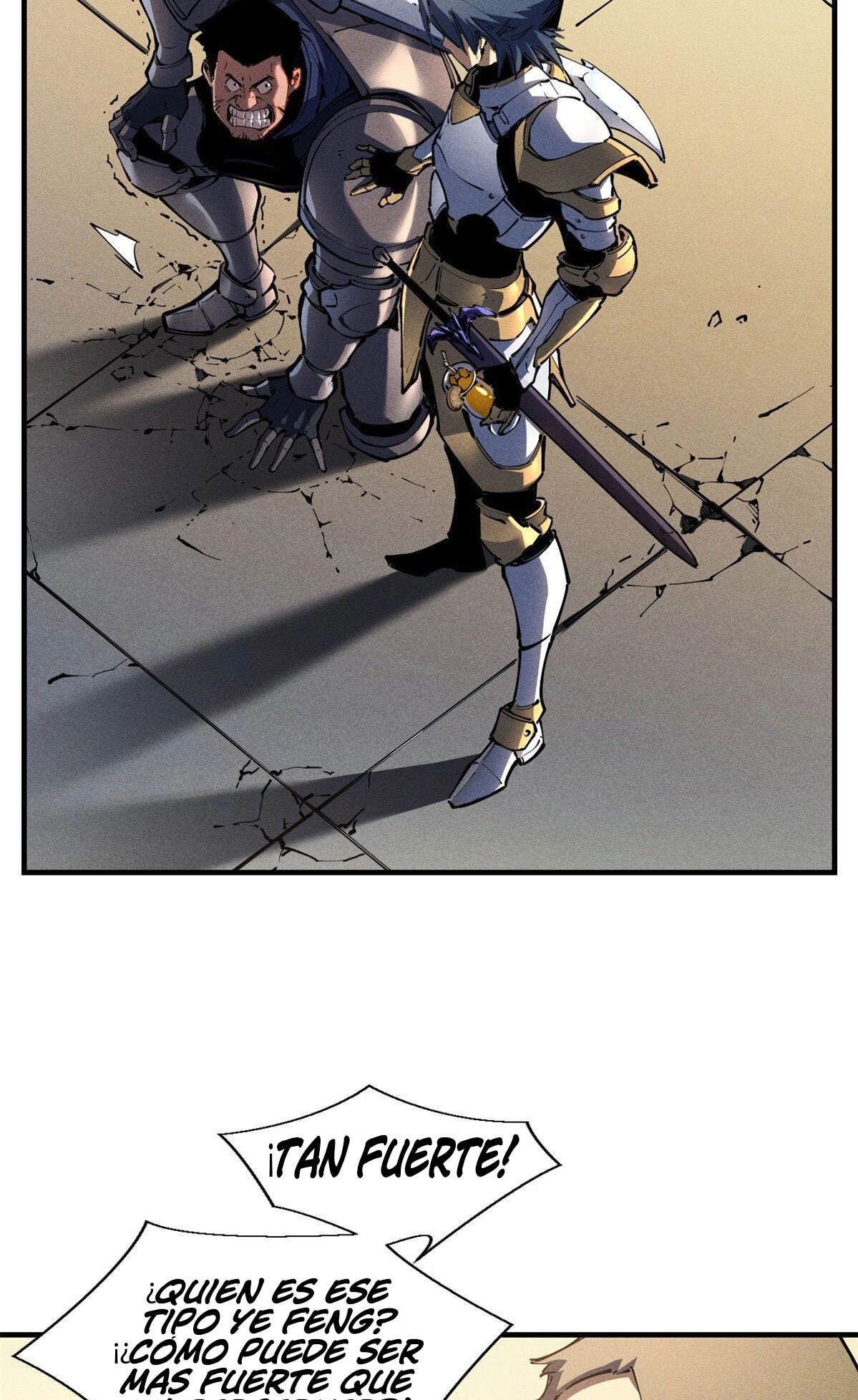 Reencarnación Del Dios De La Espada Más Fuerte > Capitulo 34 > Page 101