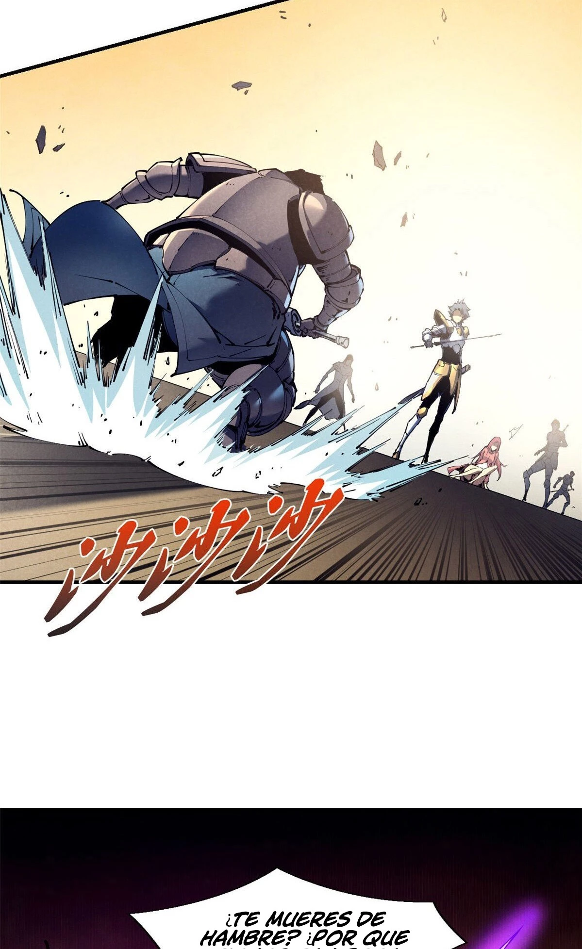 Reencarnación Del Dios De La Espada Más Fuerte > Capitulo 34 > Page 191