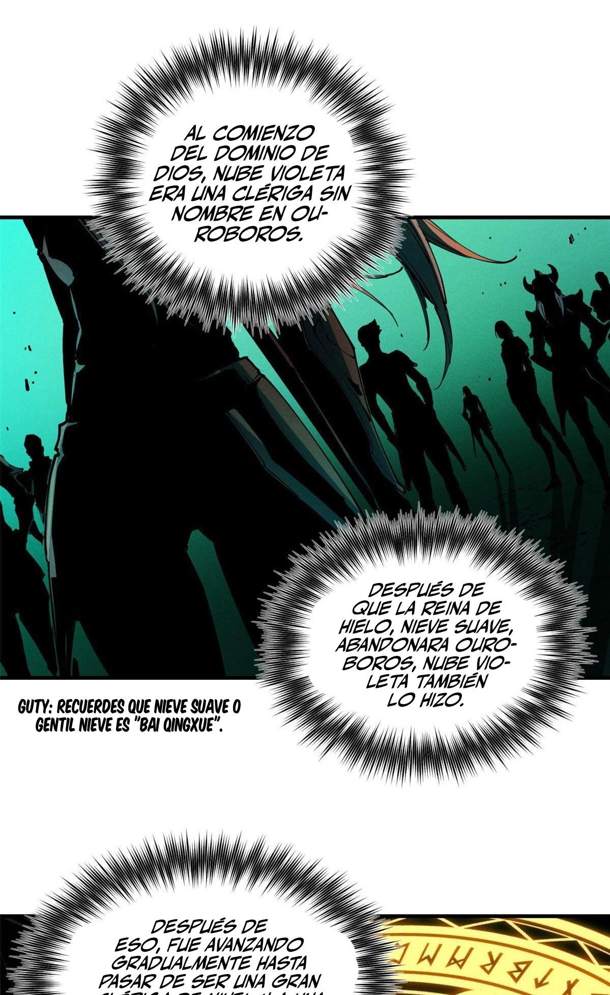 Reencarnación Del Dios De La Espada Más Fuerte > Capitulo 34 > Page 21