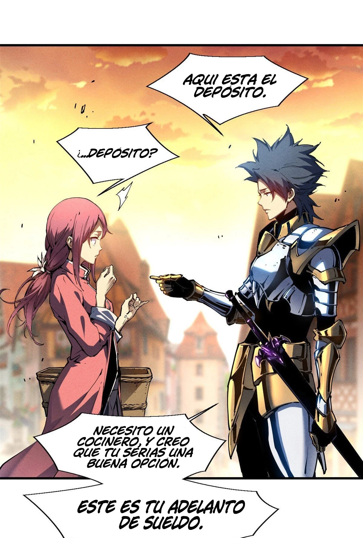 Reencarnación Del Dios De La Espada Más Fuerte > Capitulo 34 > Page 301