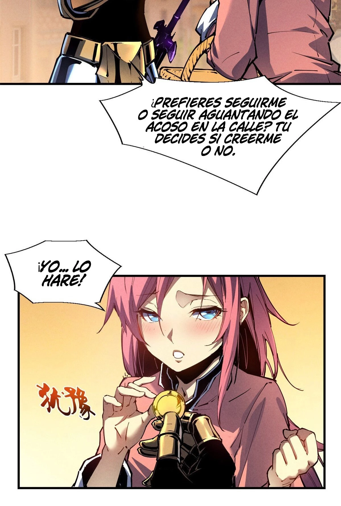 Reencarnación Del Dios De La Espada Más Fuerte > Capitulo 34 > Page 321