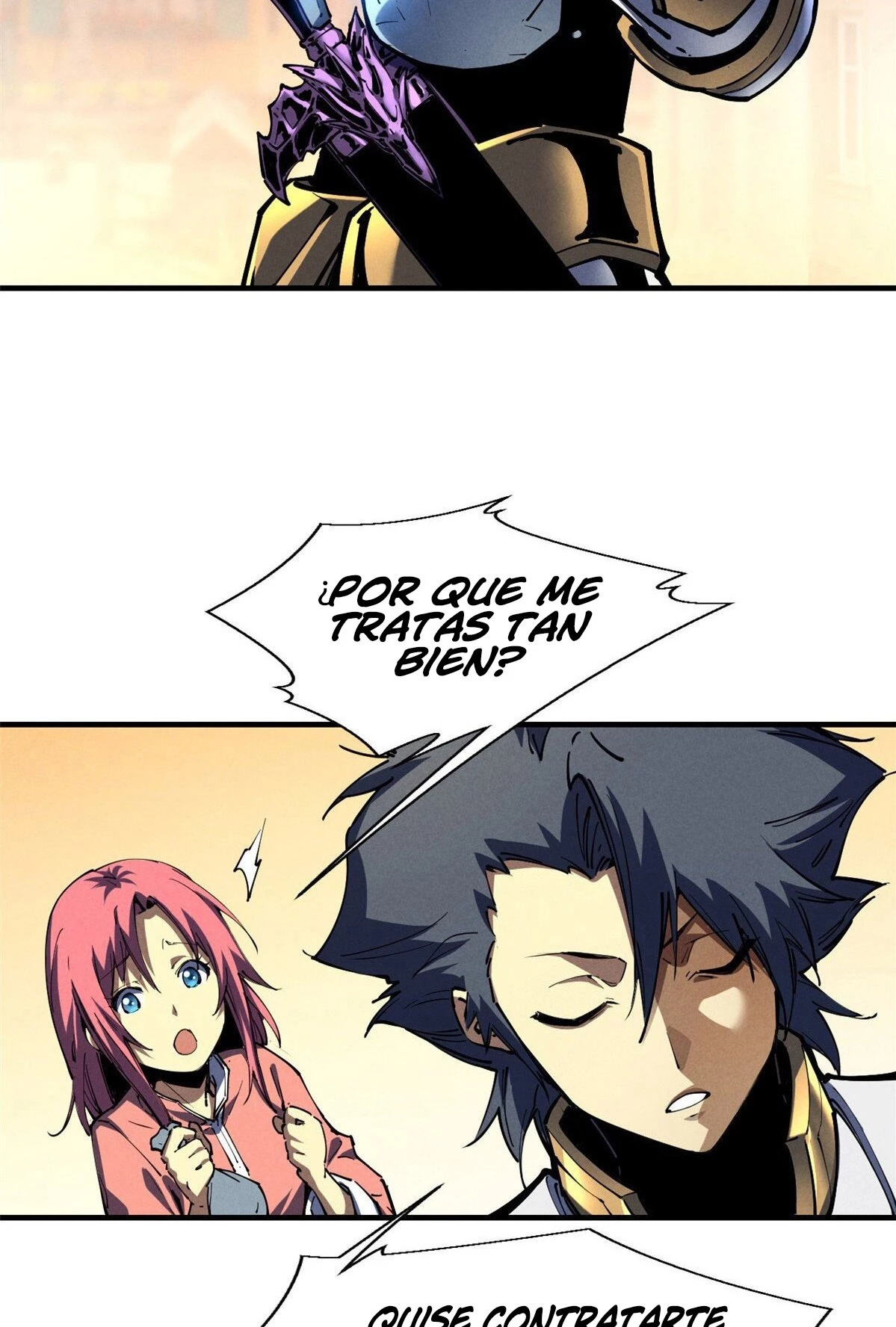 Reencarnación Del Dios De La Espada Más Fuerte > Capitulo 34 > Page 341
