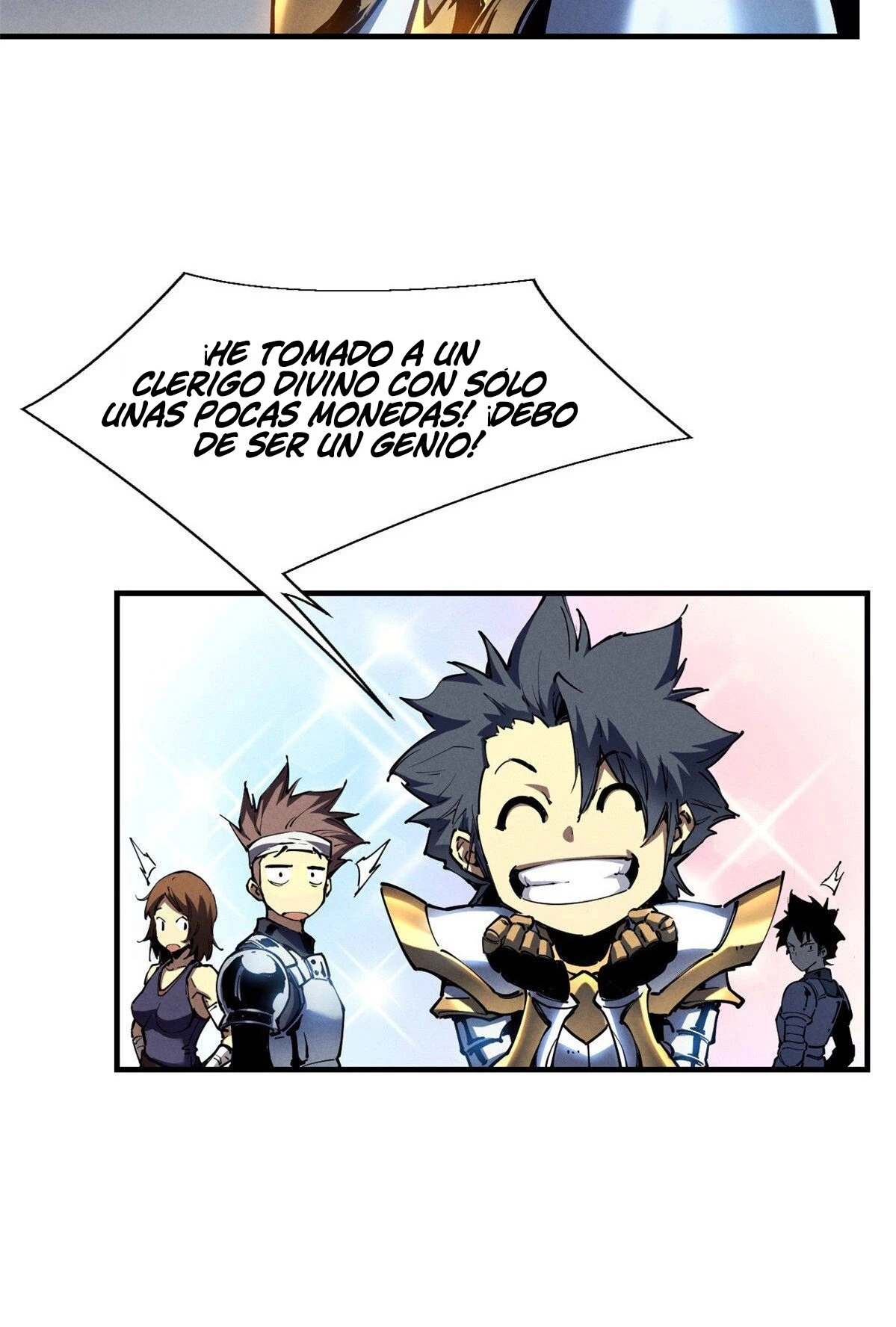 Reencarnación Del Dios De La Espada Más Fuerte > Capitulo 34 > Page 381