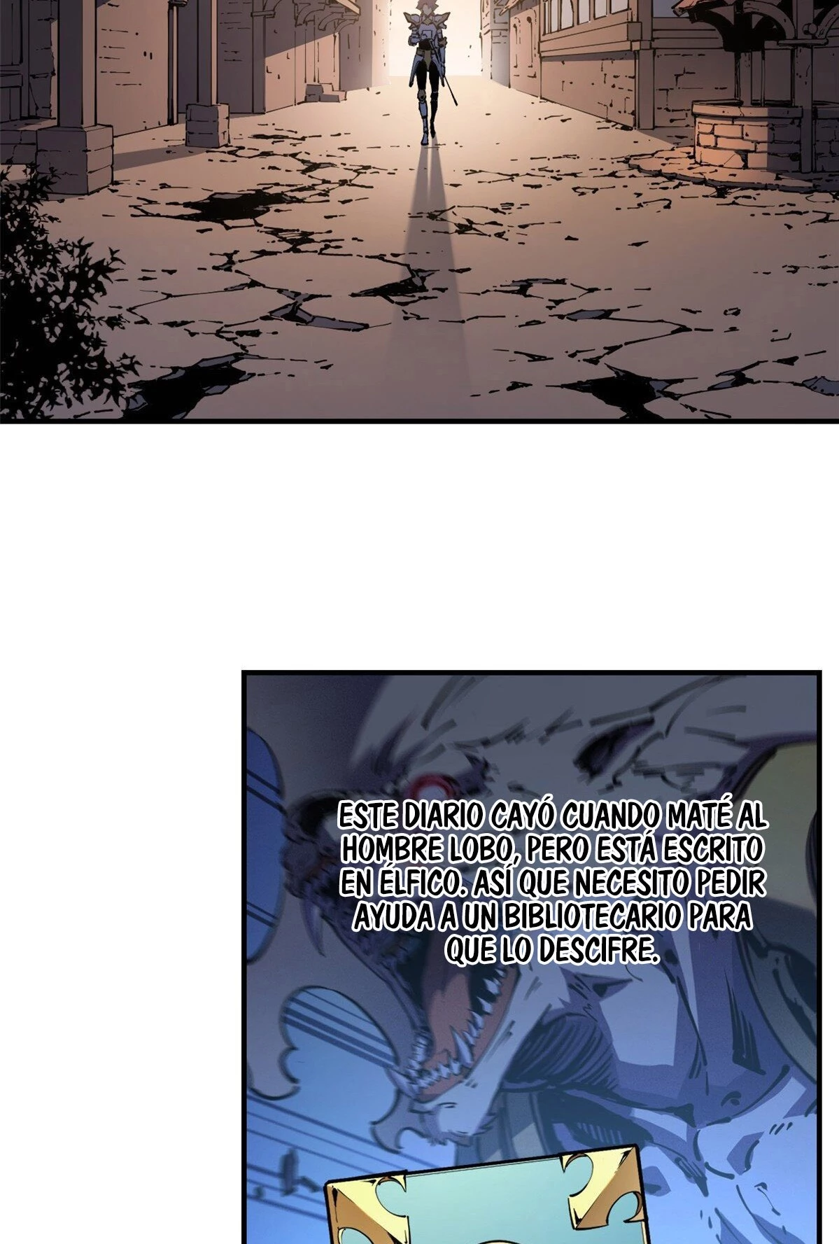 Reencarnación Del Dios De La Espada Más Fuerte > Capitulo 34 > Page 401