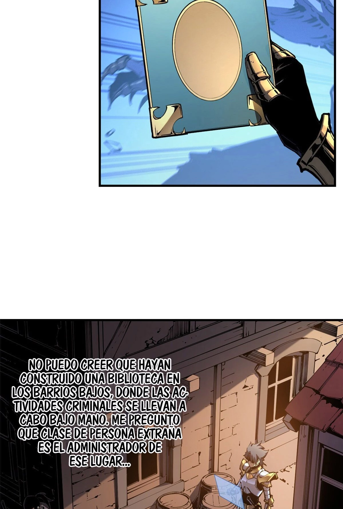 Reencarnación Del Dios De La Espada Más Fuerte > Capitulo 34 > Page 411
