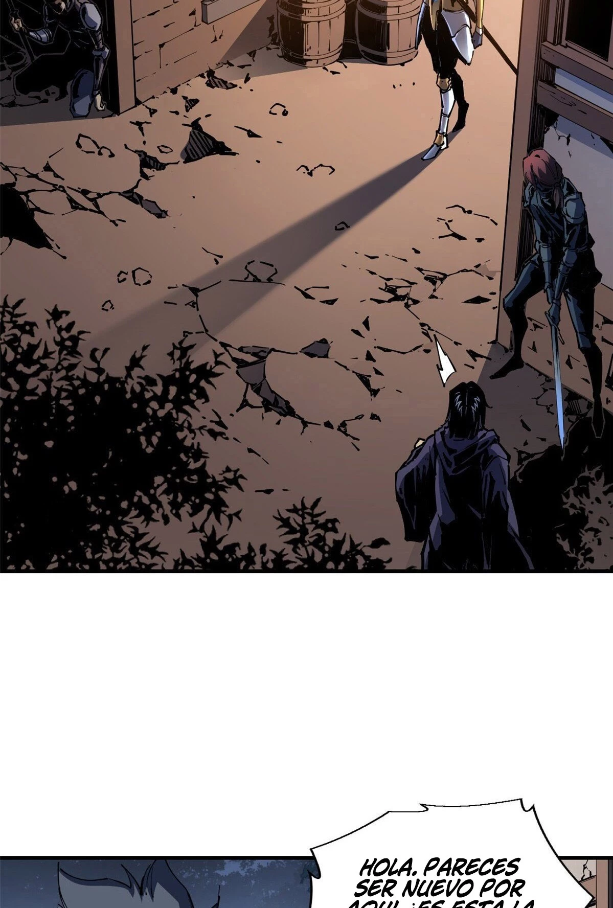 Reencarnación Del Dios De La Espada Más Fuerte > Capitulo 34 > Page 421