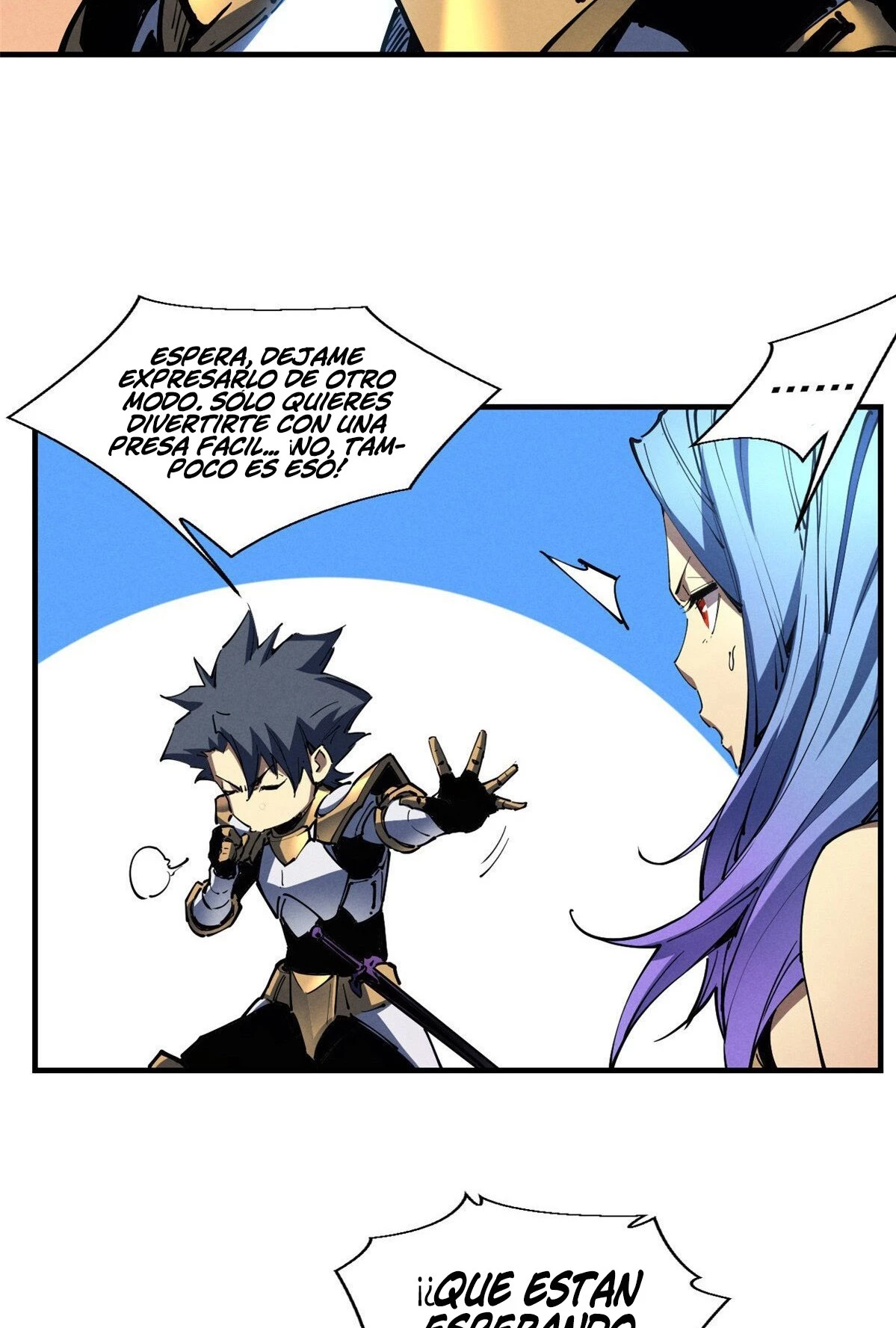 Reencarnación Del Dios De La Espada Más Fuerte > Capitulo 34 > Page 461