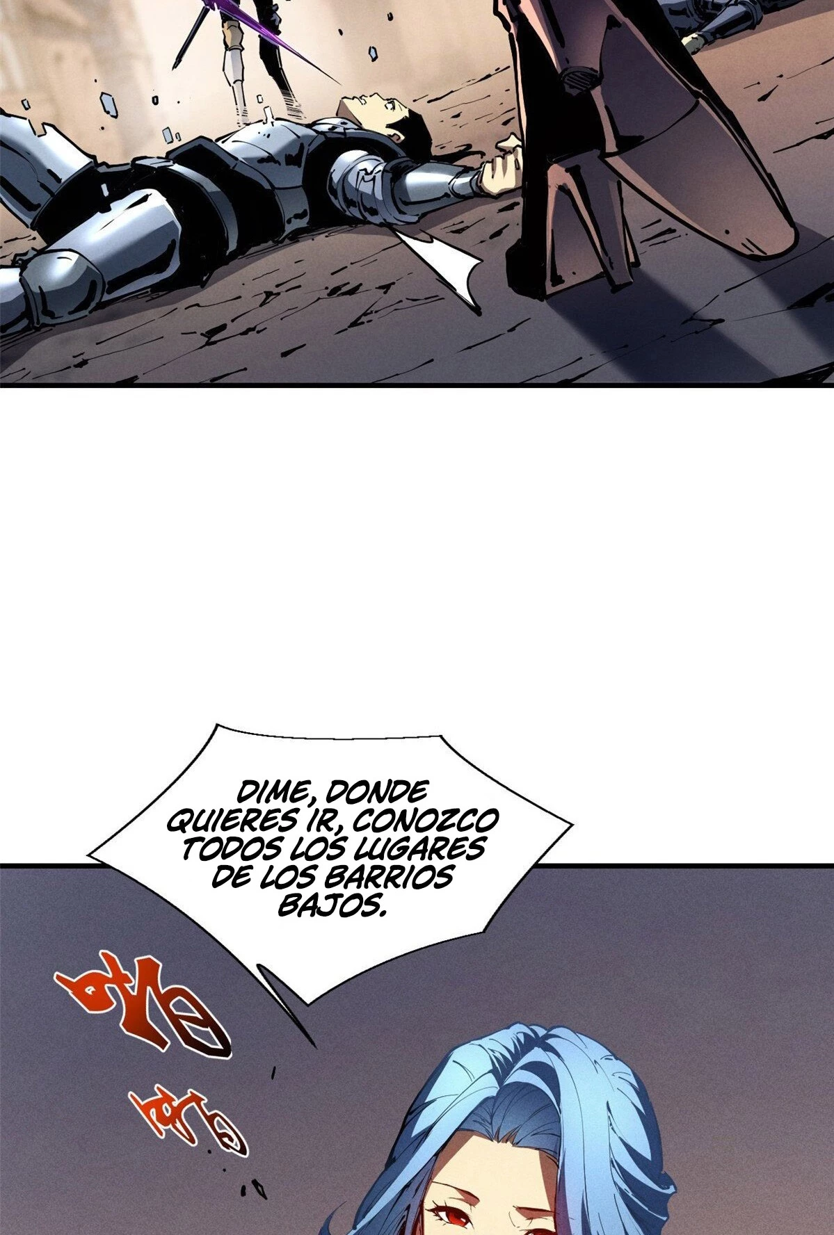Reencarnación Del Dios De La Espada Más Fuerte > Capitulo 34 > Page 521