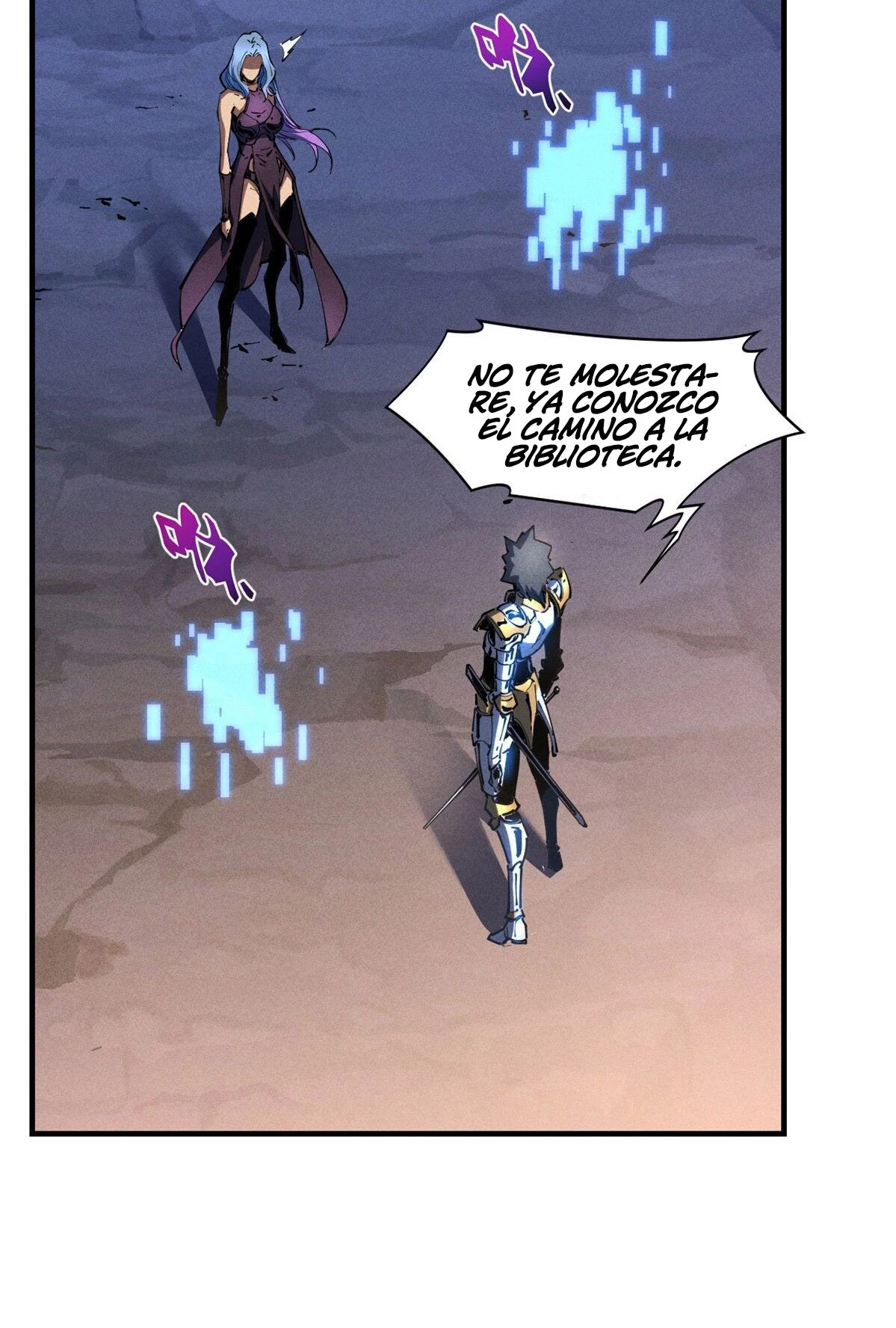 Reencarnación Del Dios De La Espada Más Fuerte > Capitulo 34 > Page 541