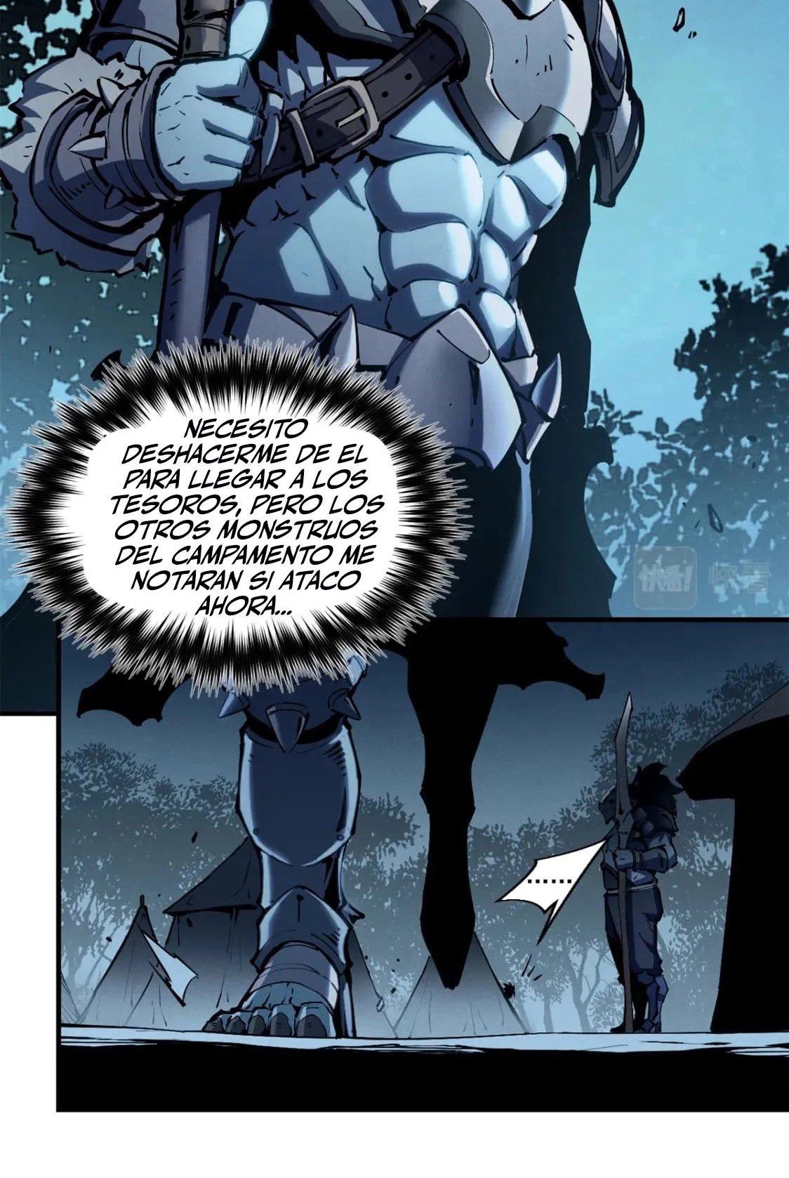 Reencarnación Del Dios De La Espada Más Fuerte > Capitulo 36 > Page 261
