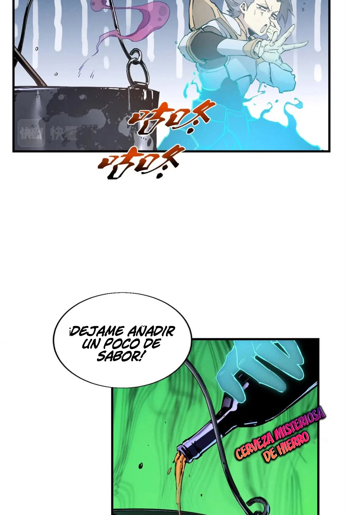 Reencarnación Del Dios De La Espada Más Fuerte > Capitulo 36 > Page 321