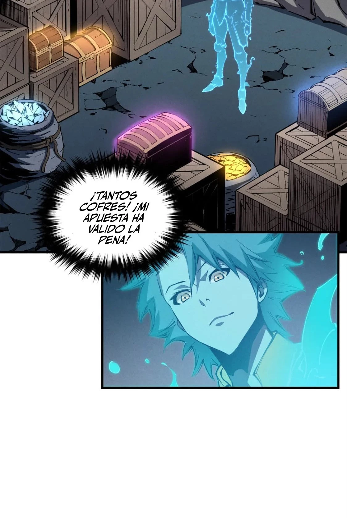 Reencarnación Del Dios De La Espada Más Fuerte > Capitulo 36 > Page 381