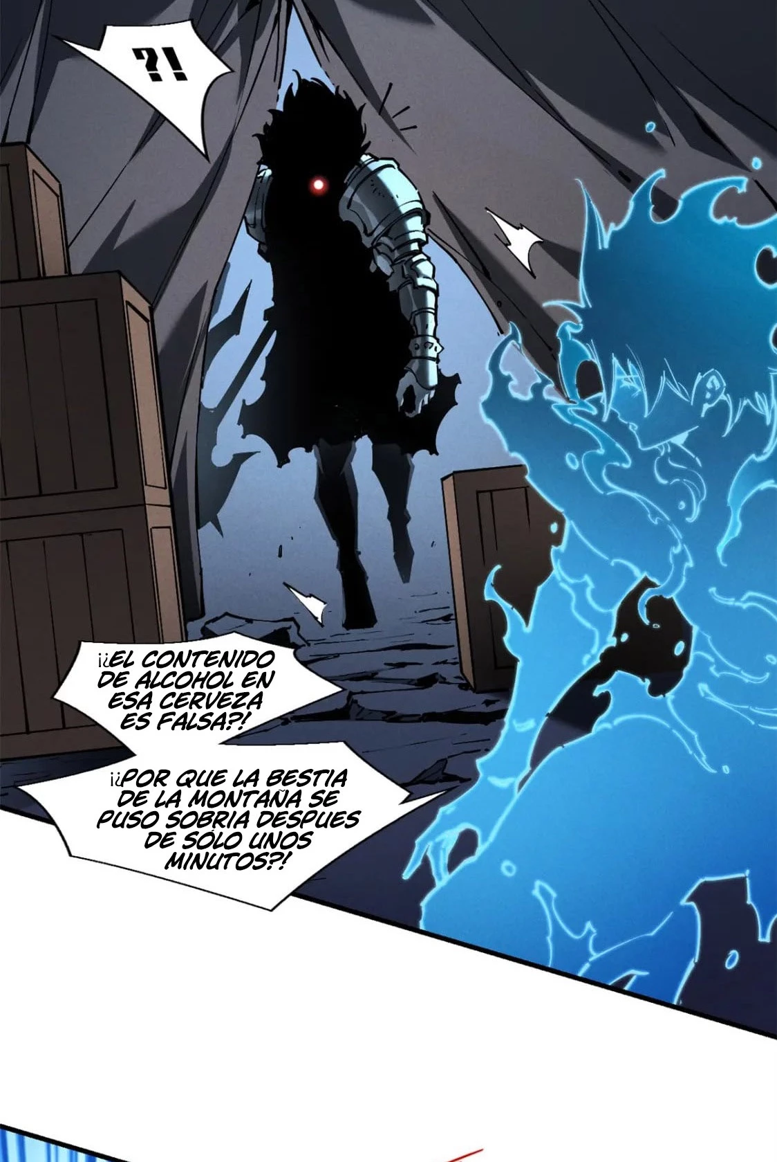 Reencarnación Del Dios De La Espada Más Fuerte > Capitulo 36 > Page 471