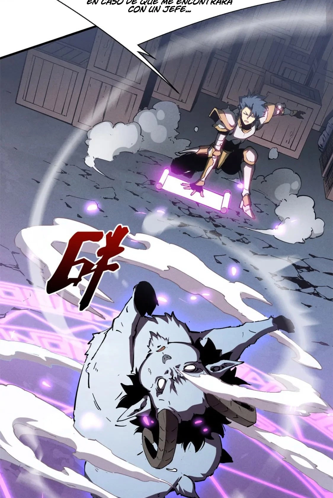 Reencarnación Del Dios De La Espada Más Fuerte > Capitulo 36 > Page 491