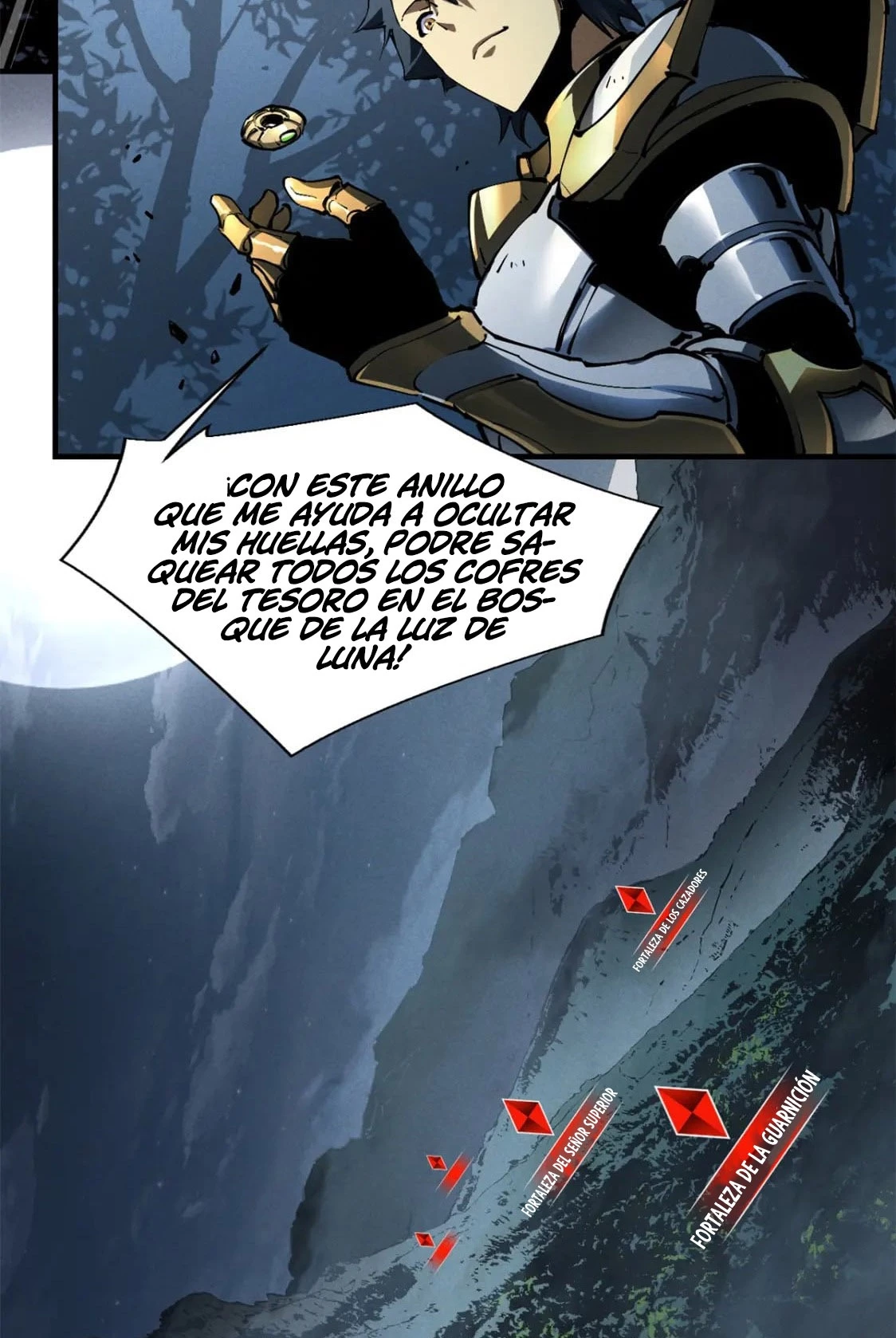 Reencarnación Del Dios De La Espada Más Fuerte > Capitulo 36 > Page 551