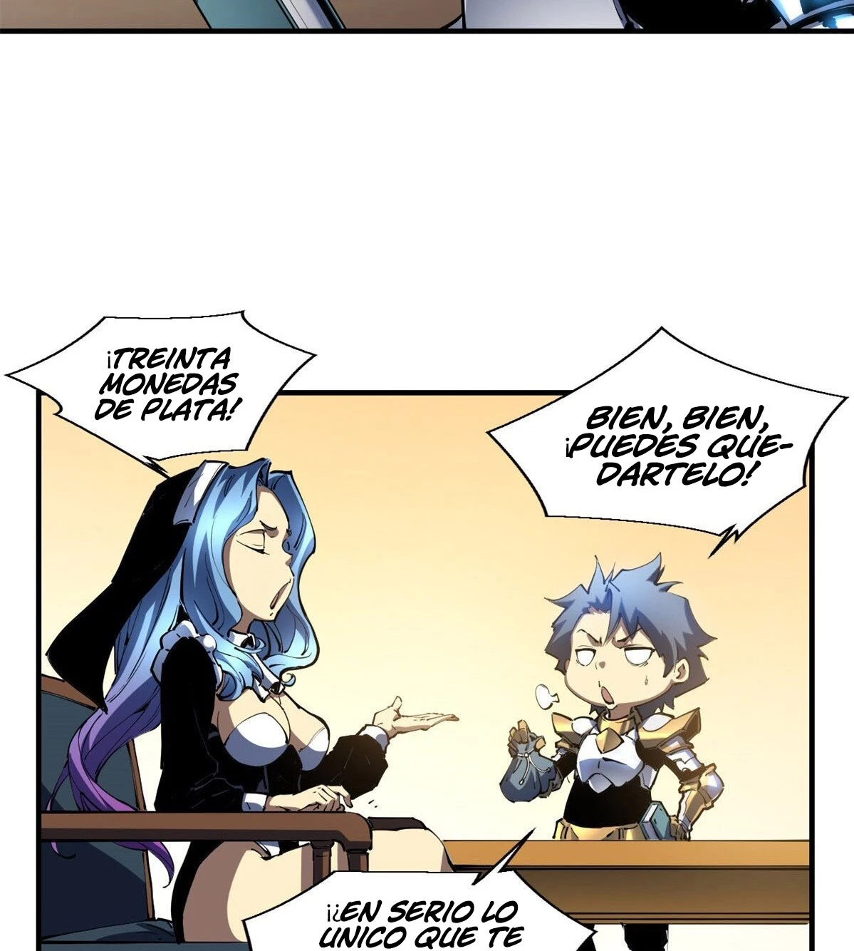 Reencarnación Del Dios De La Espada Más Fuerte > Capitulo 35 > Page 121
