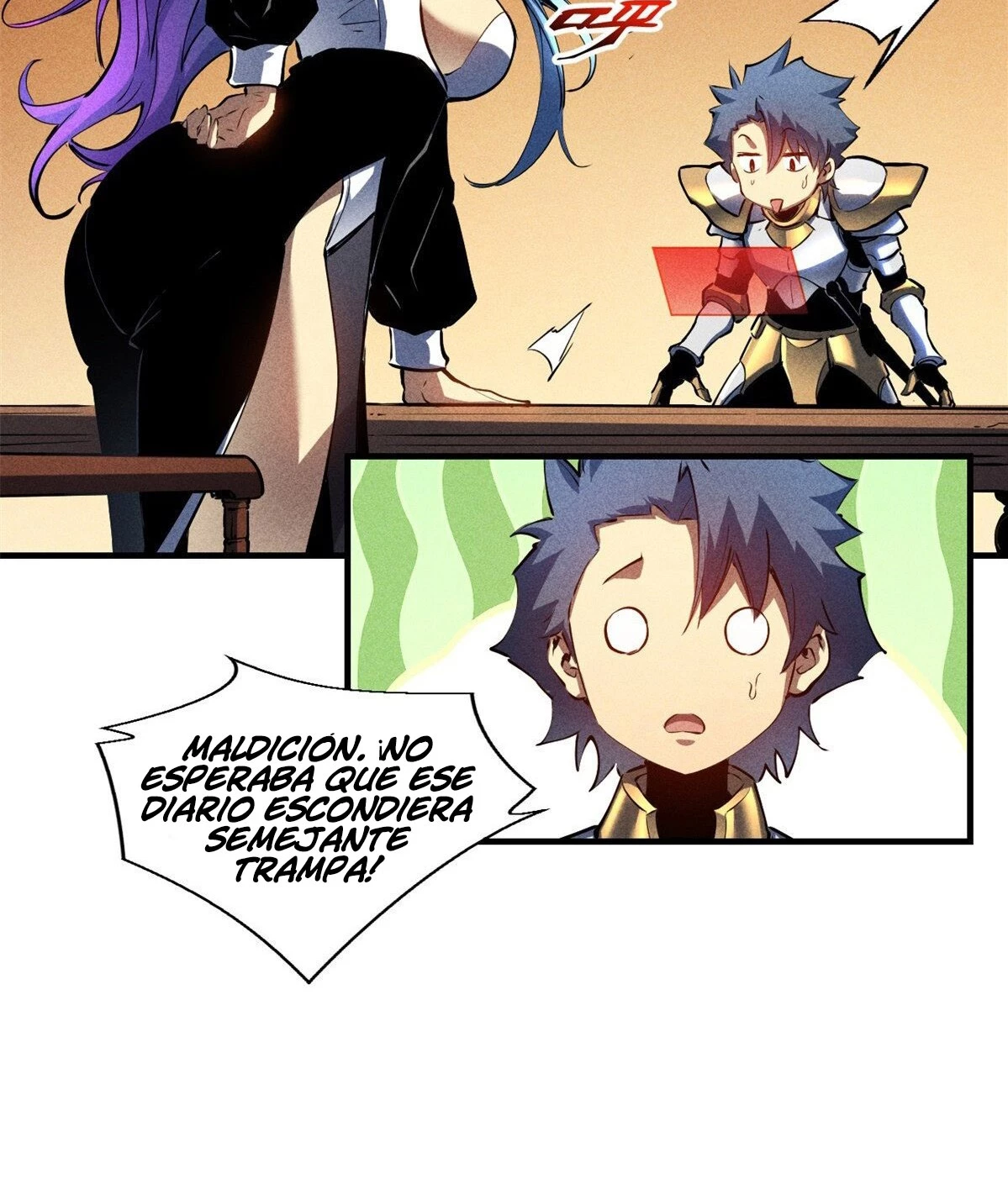 Reencarnación Del Dios De La Espada Más Fuerte > Capitulo 35 > Page 391