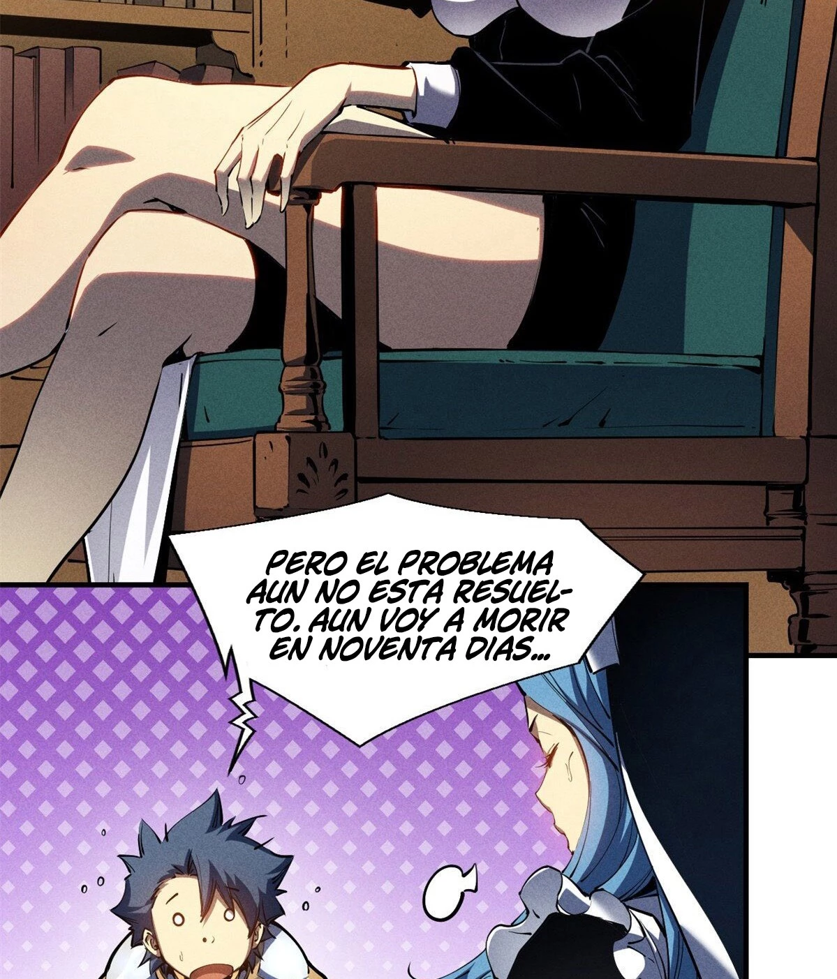 Reencarnación Del Dios De La Espada Más Fuerte > Capitulo 35 > Page 411