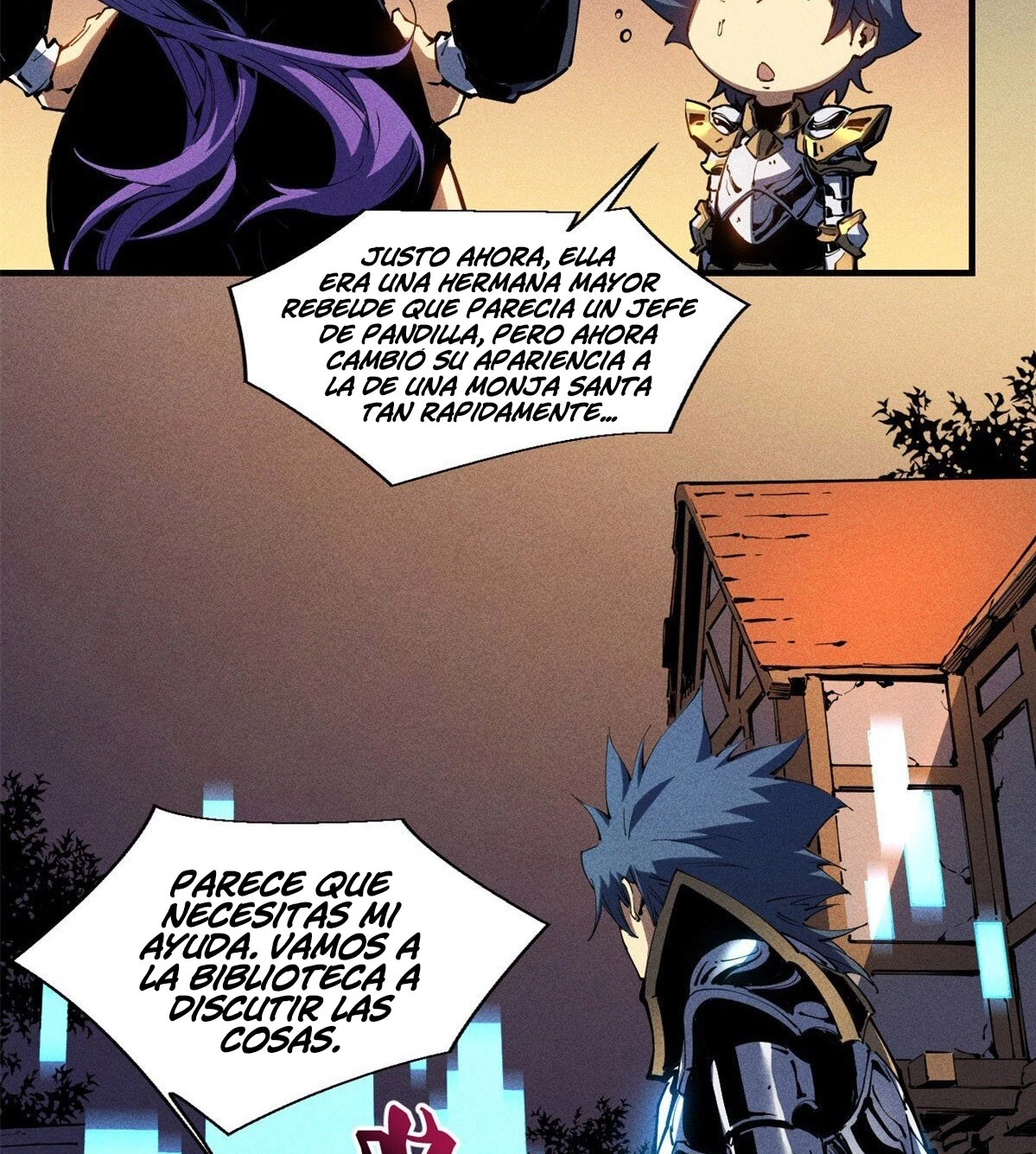 Reencarnación Del Dios De La Espada Más Fuerte > Capitulo 35 > Page 41