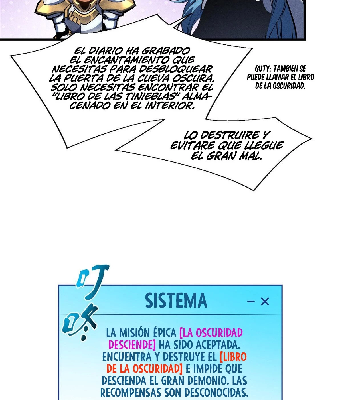 Reencarnación Del Dios De La Espada Más Fuerte > Capitulo 35 > Page 421
