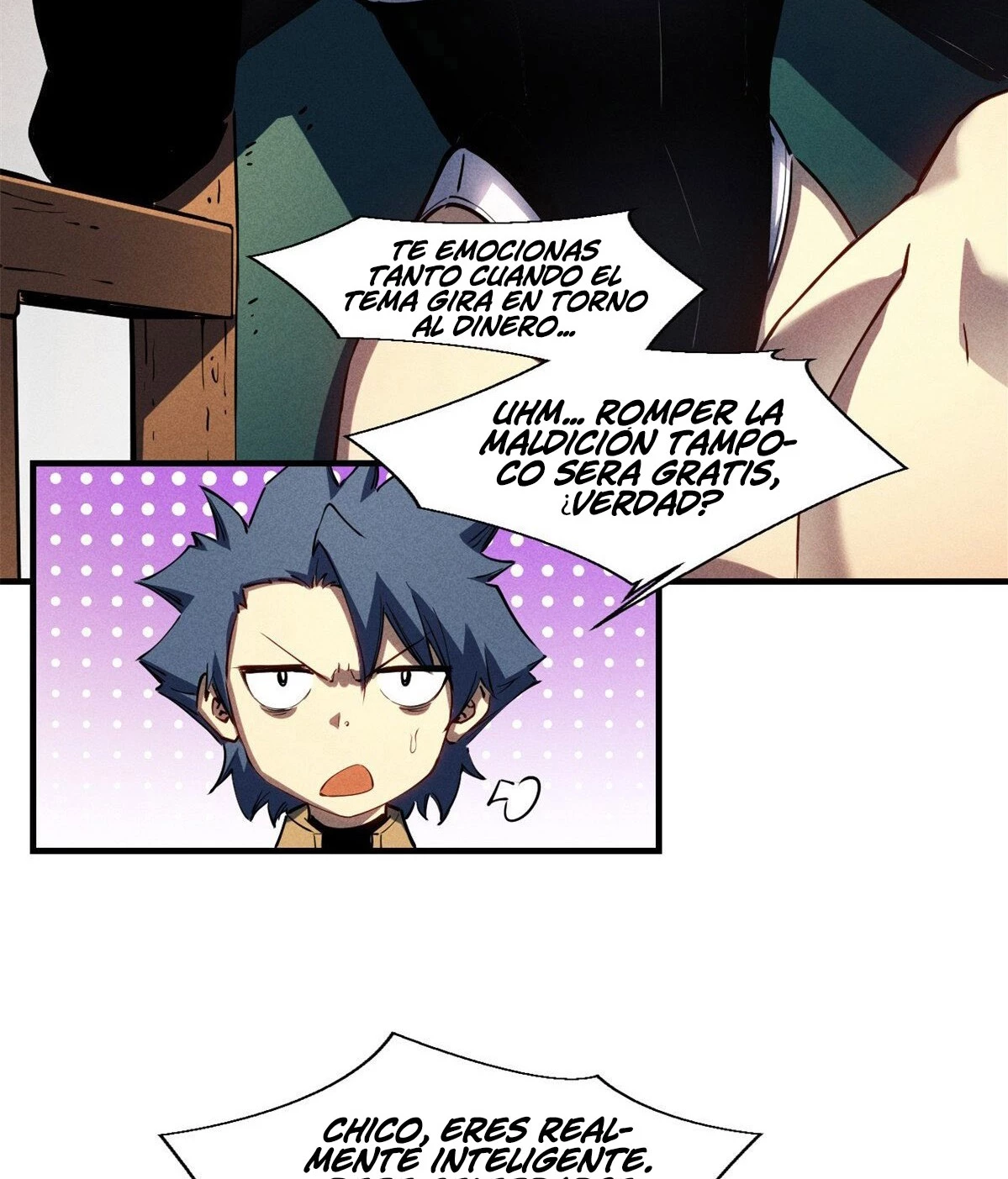 Reencarnación Del Dios De La Espada Más Fuerte > Capitulo 35 > Page 461