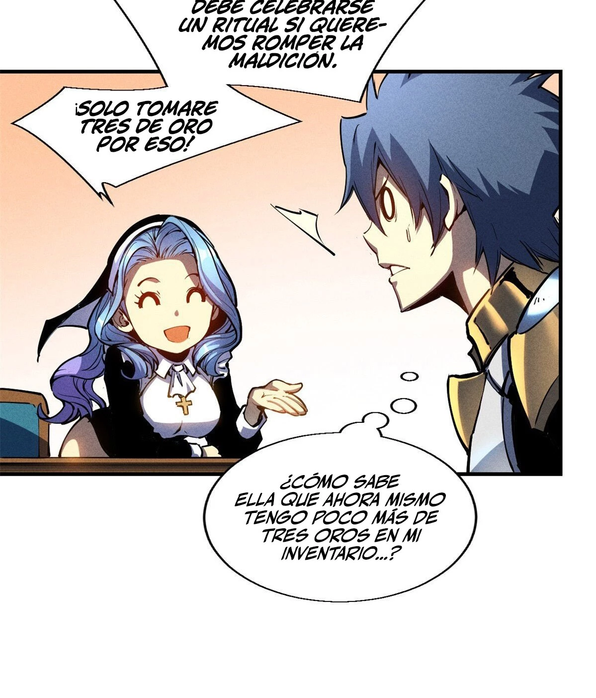 Reencarnación Del Dios De La Espada Más Fuerte > Capitulo 35 > Page 471