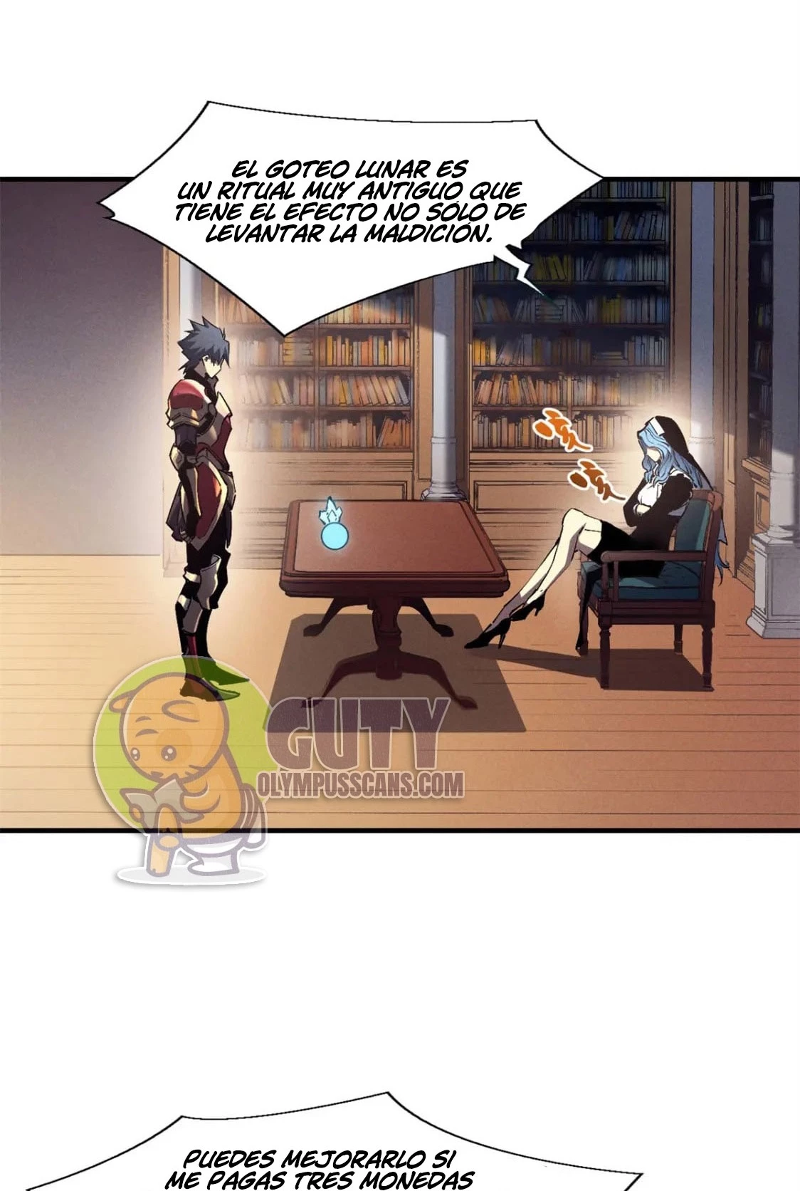 Reencarnación Del Dios De La Espada Más Fuerte > Capitulo 37 > Page 131