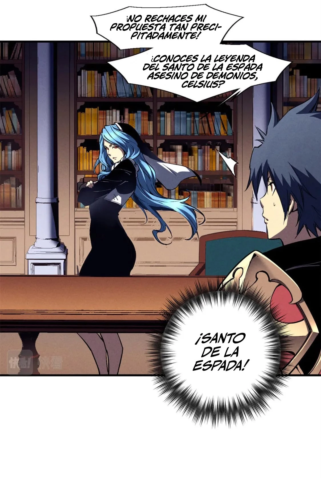 Reencarnación Del Dios De La Espada Más Fuerte > Capitulo 37 > Page 161