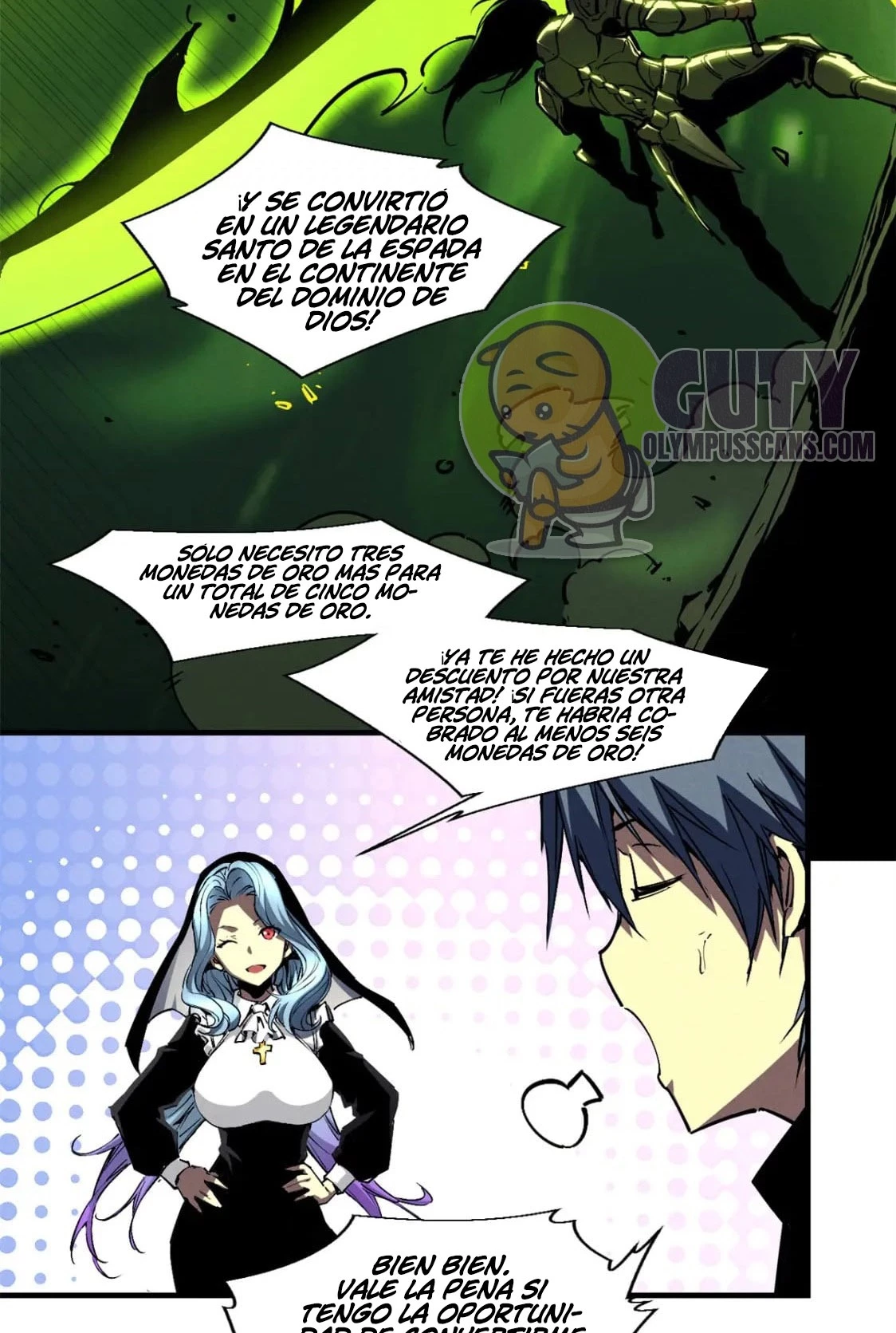 Reencarnación Del Dios De La Espada Más Fuerte > Capitulo 37 > Page 211