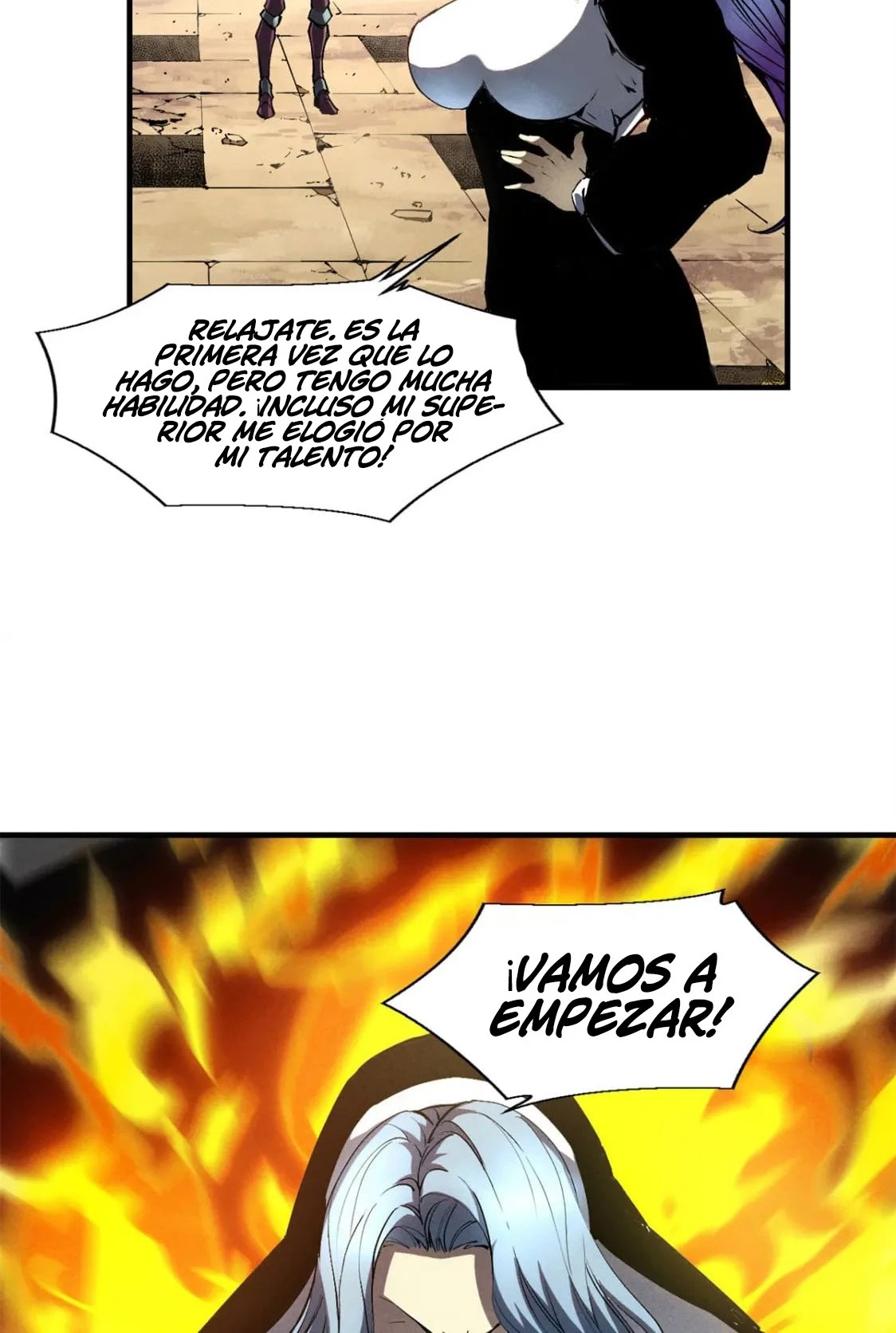 Reencarnación Del Dios De La Espada Más Fuerte > Capitulo 37 > Page 271