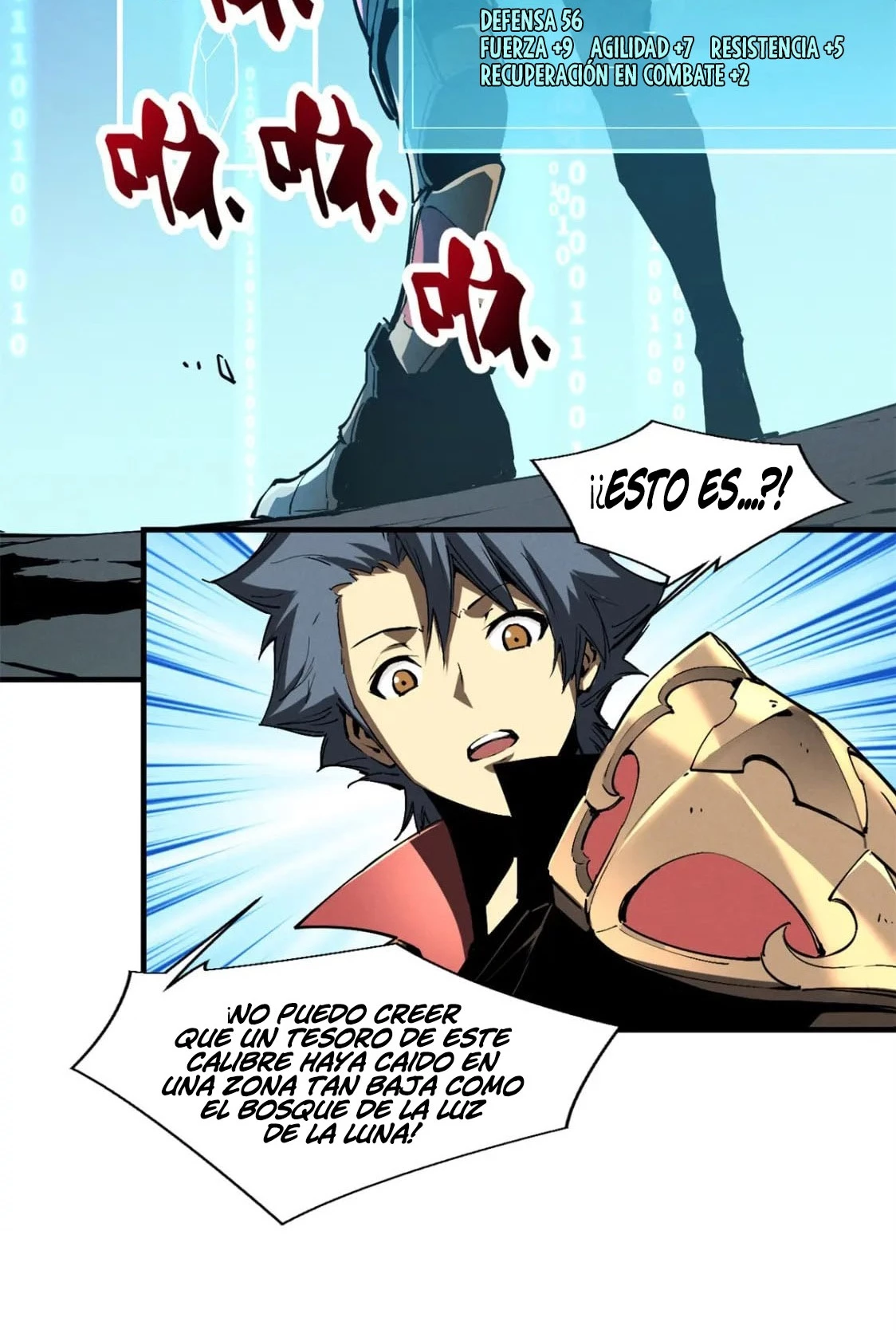 Reencarnación Del Dios De La Espada Más Fuerte > Capitulo 37 > Page 81