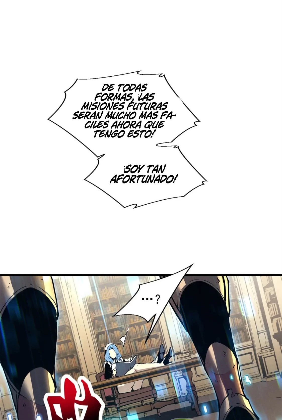 Reencarnación Del Dios De La Espada Más Fuerte > Capitulo 37 > Page 91
