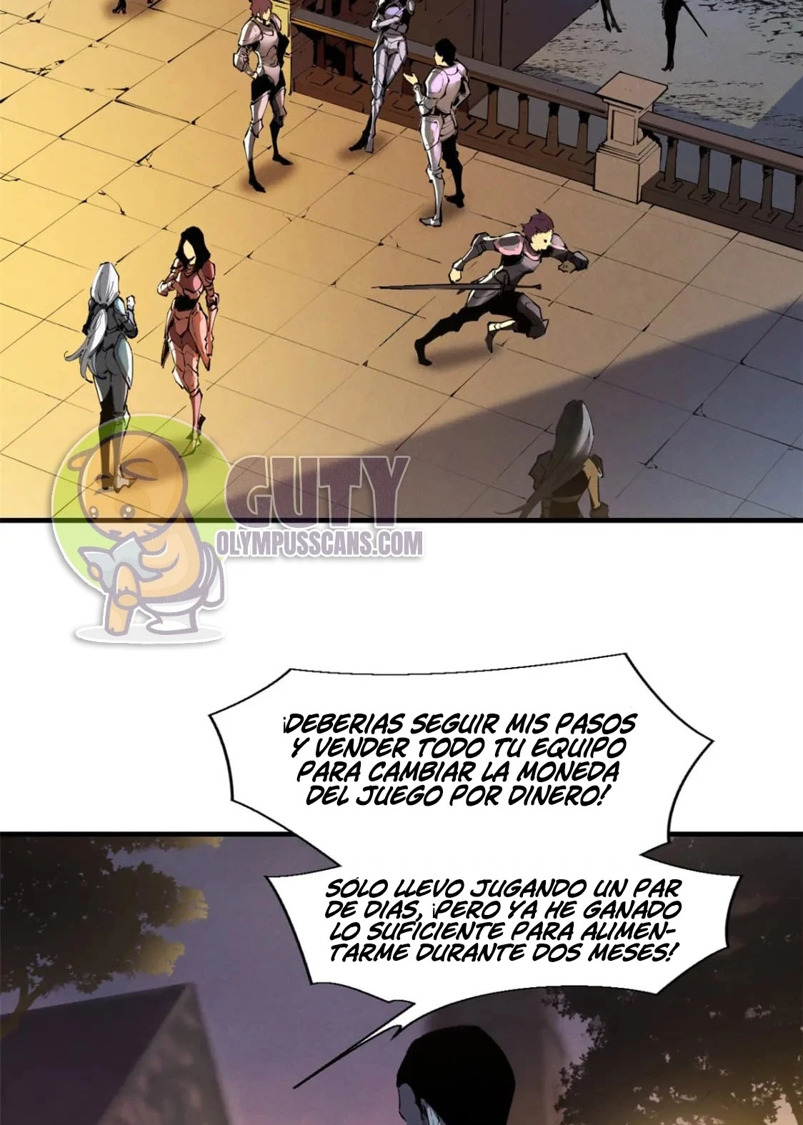 Reencarnación Del Dios De La Espada Más Fuerte > Capitulo 38 > Page 131