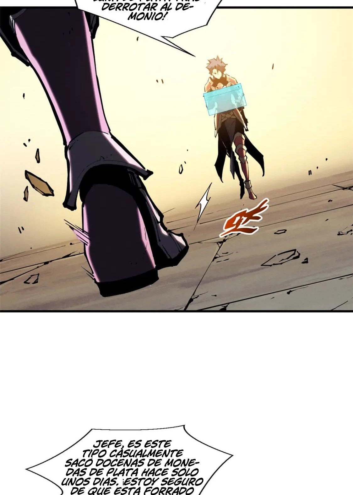 Reencarnación Del Dios De La Espada Más Fuerte > Capitulo 38 > Page 151