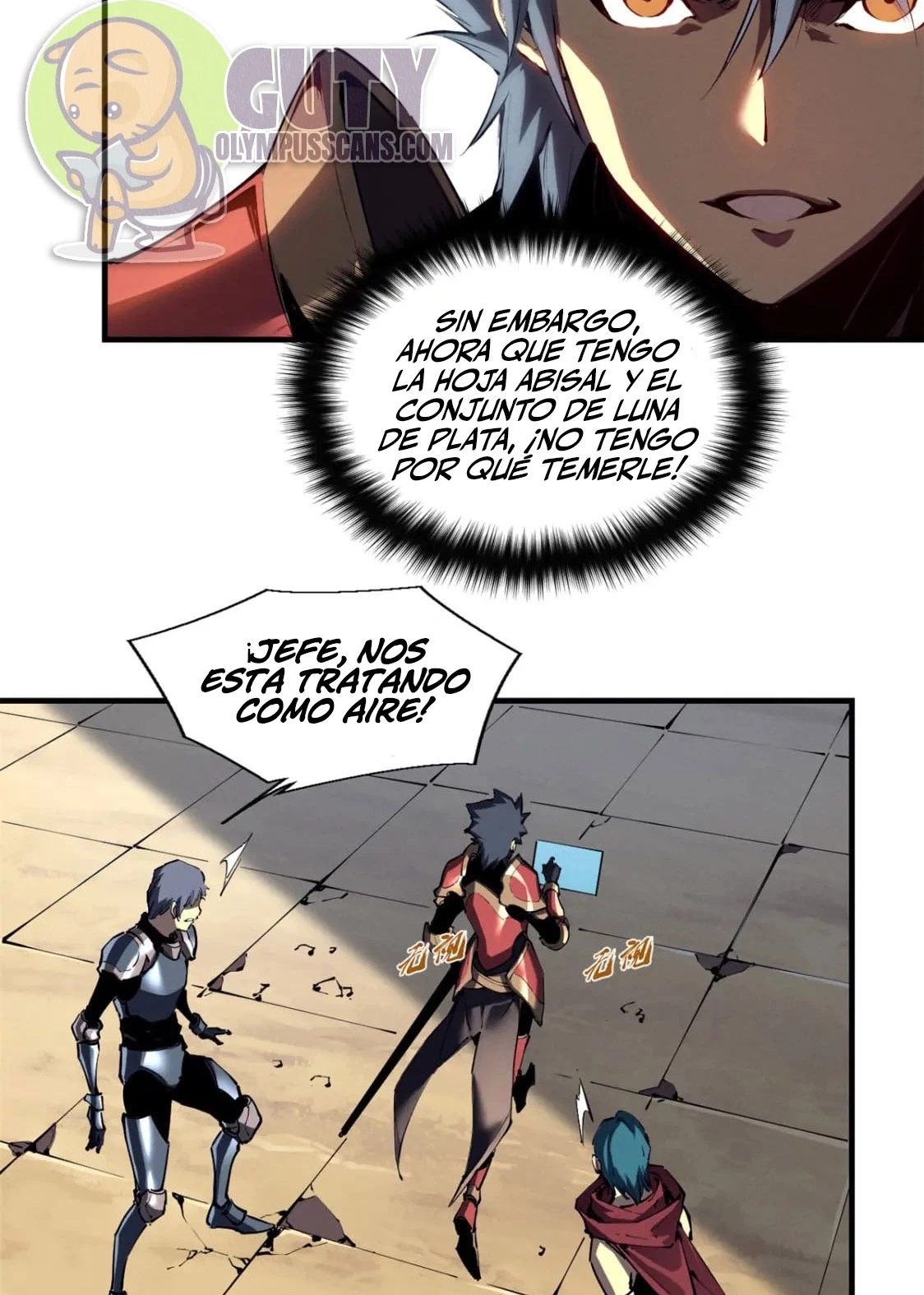 Reencarnación Del Dios De La Espada Más Fuerte > Capitulo 38 > Page 211