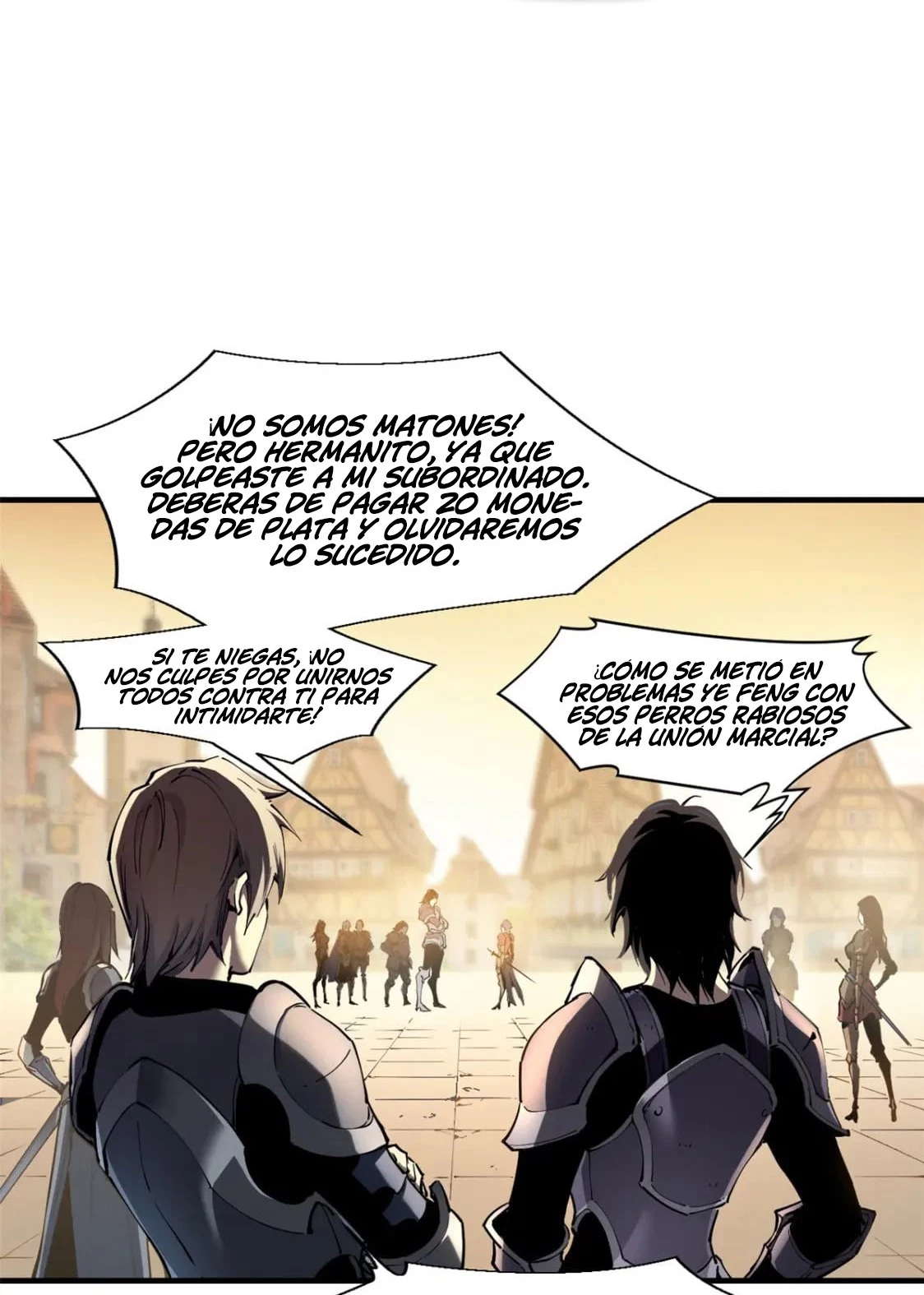 Reencarnación Del Dios De La Espada Más Fuerte > Capitulo 38 > Page 261