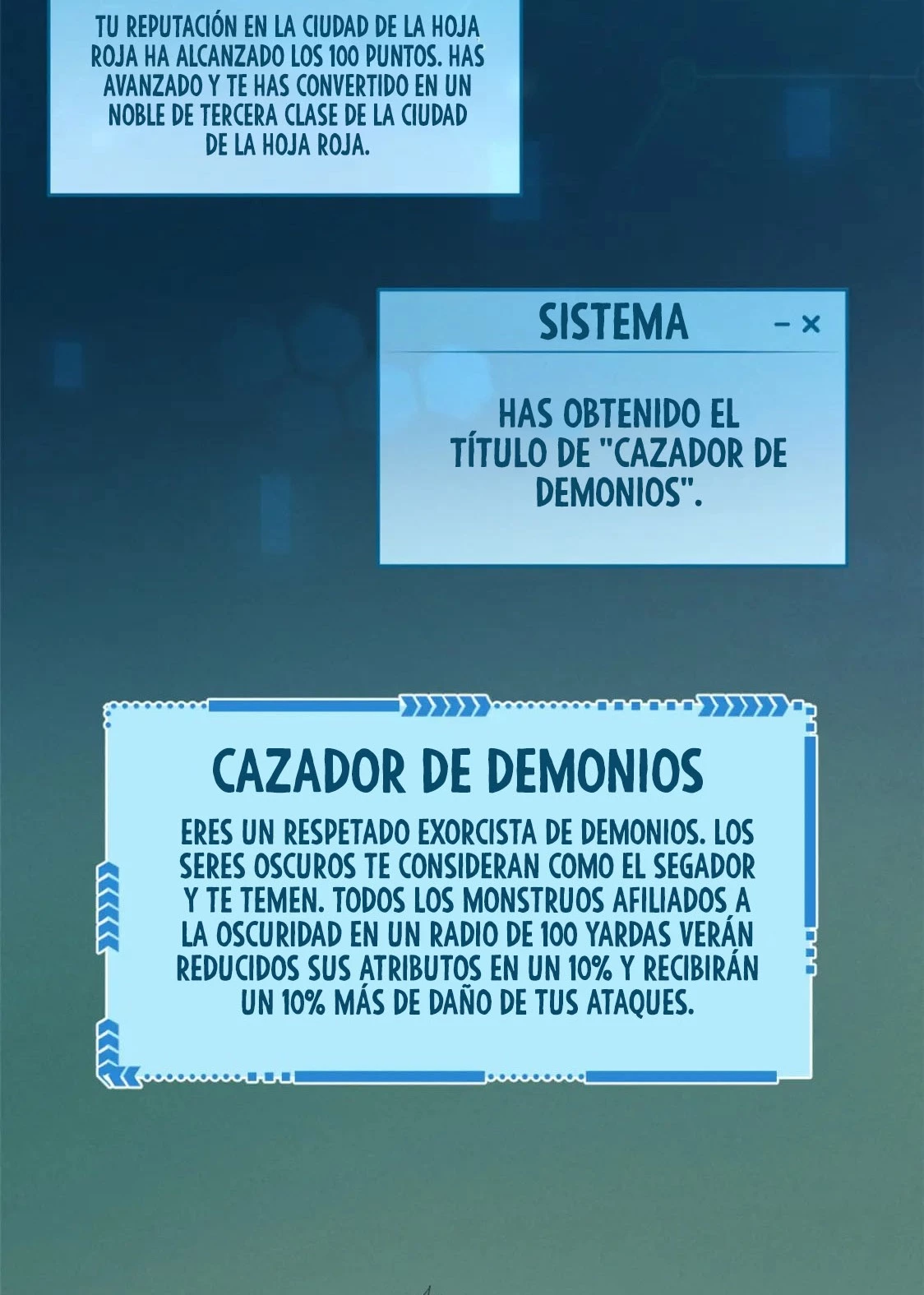 Reencarnación Del Dios De La Espada Más Fuerte > Capitulo 38 > Page 31