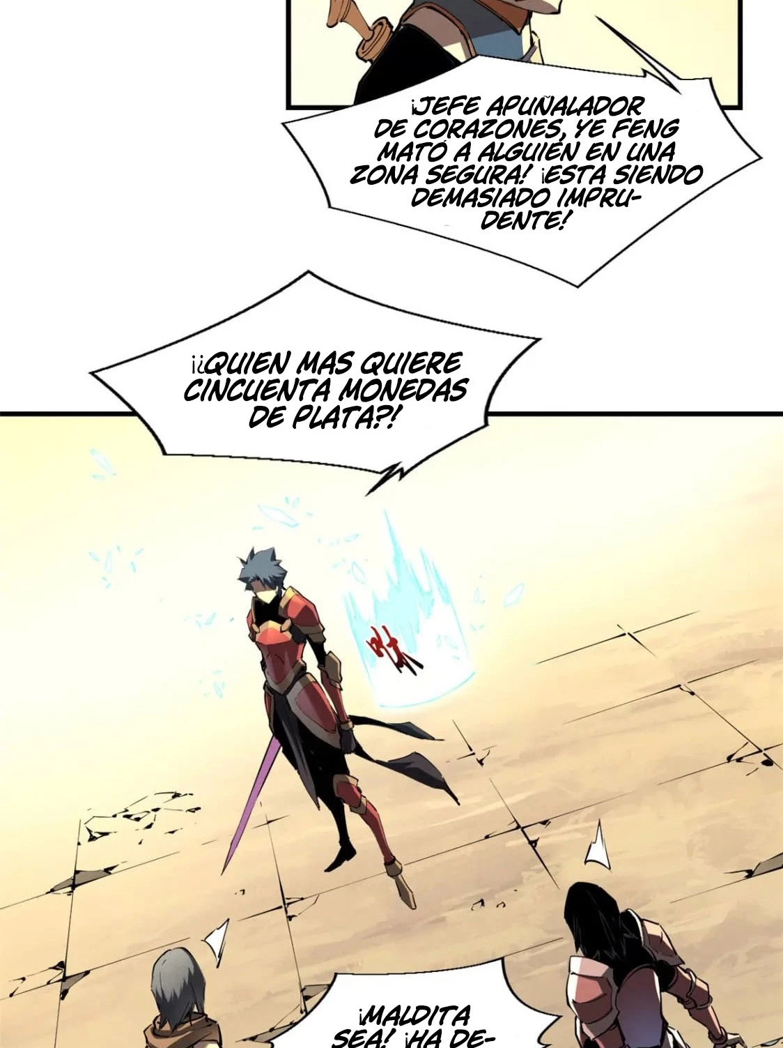 Reencarnación Del Dios De La Espada Más Fuerte > Capitulo 38 > Page 441