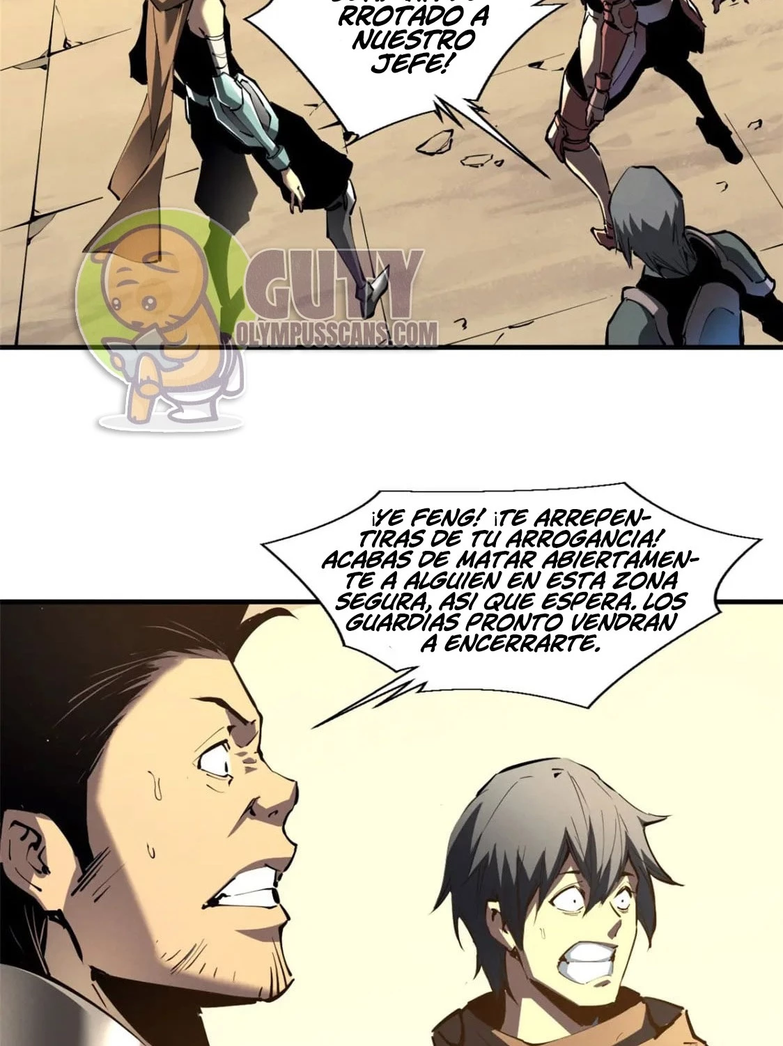 Reencarnación Del Dios De La Espada Más Fuerte > Capitulo 38 > Page 451