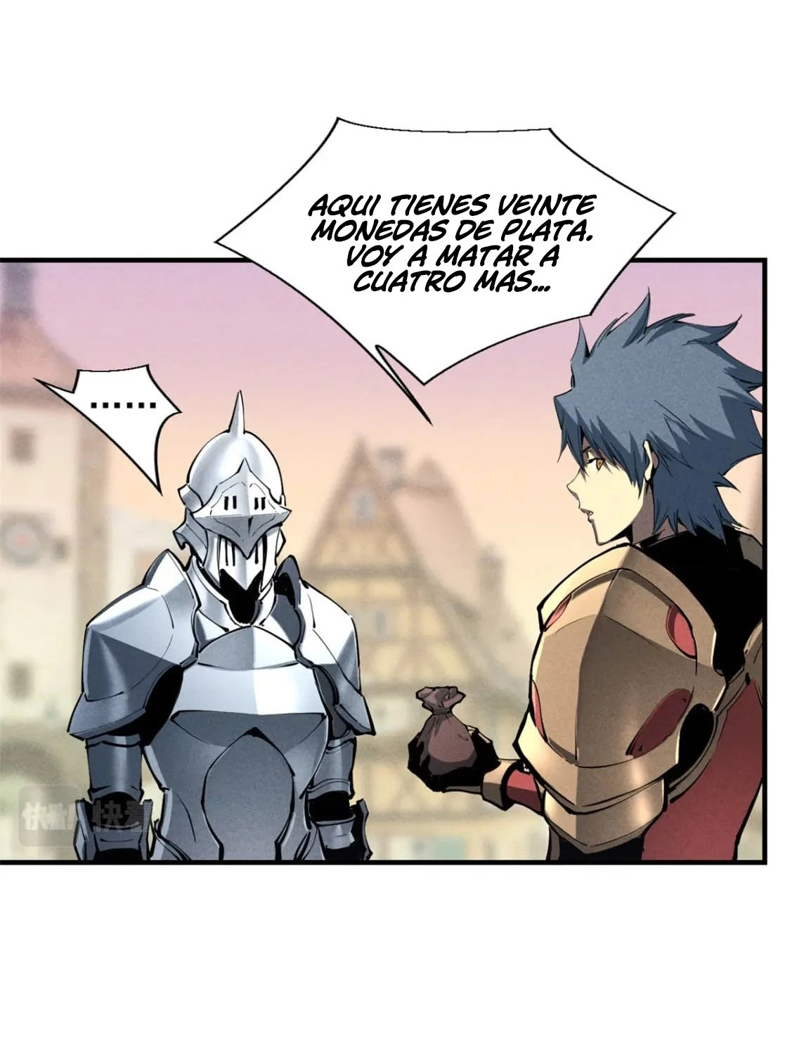 Reencarnación Del Dios De La Espada Más Fuerte > Capitulo 38 > Page 551