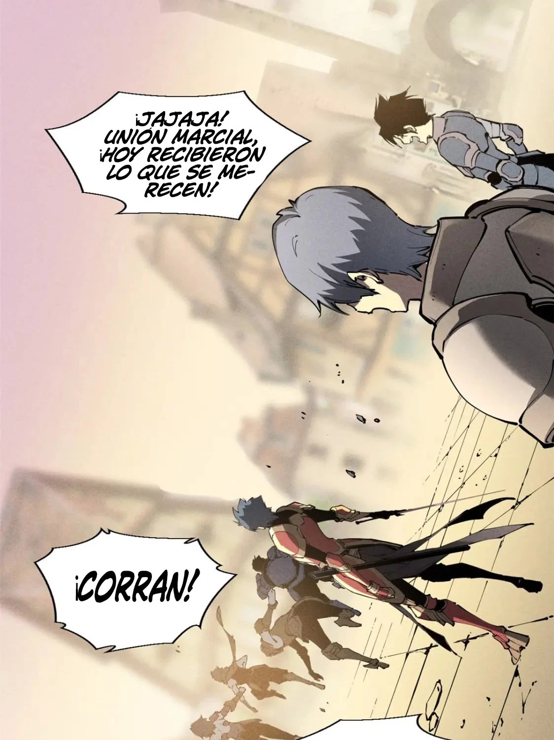 Reencarnación Del Dios De La Espada Más Fuerte > Capitulo 38 > Page 571