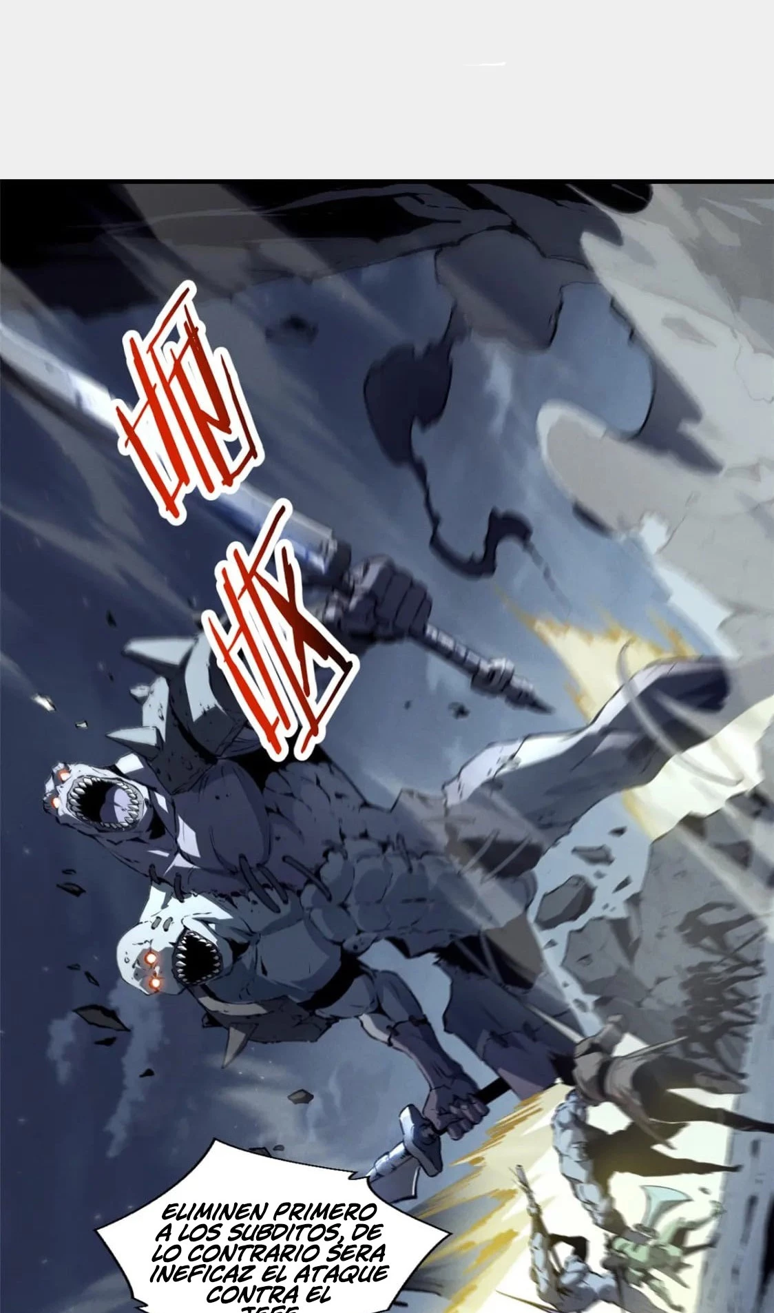 Reencarnación Del Dios De La Espada Más Fuerte > Capitulo 39 > Page 21