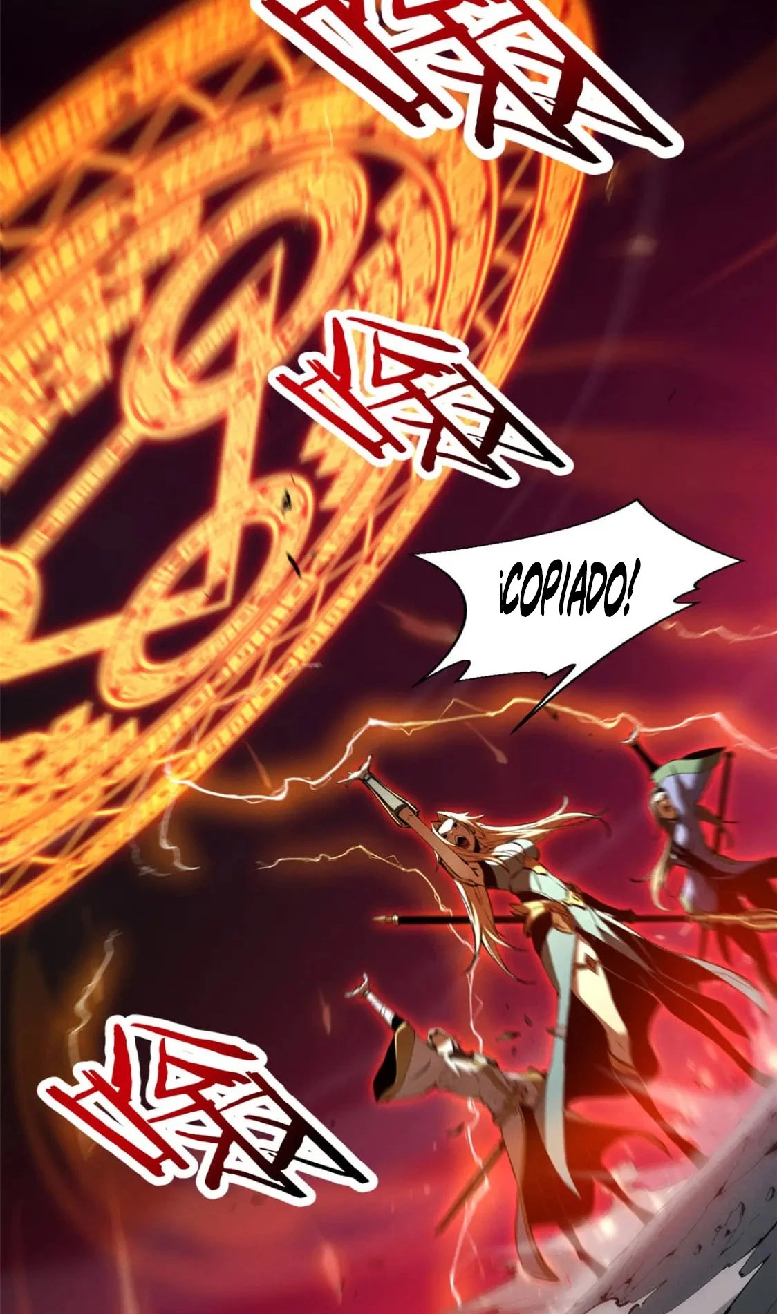 Reencarnación Del Dios De La Espada Más Fuerte > Capitulo 39 > Page 251
