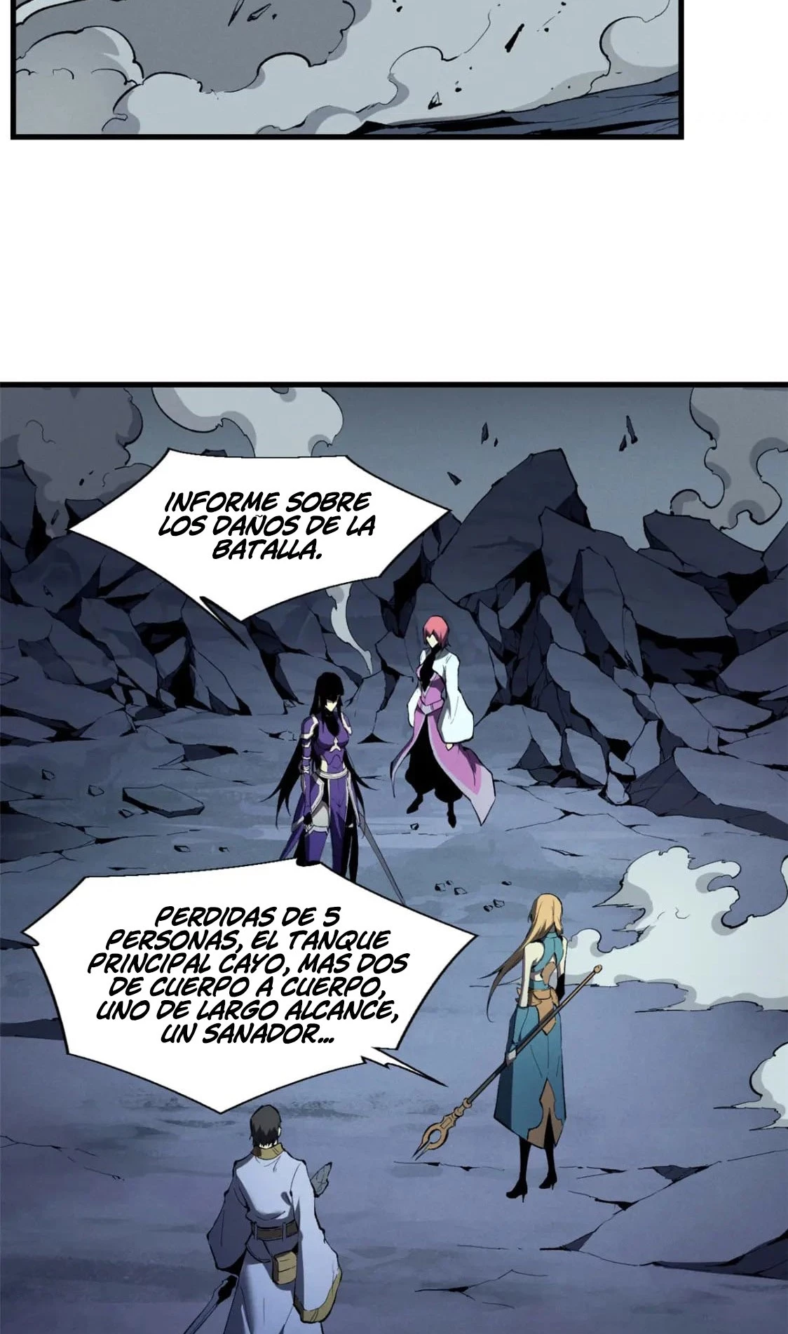 Reencarnación Del Dios De La Espada Más Fuerte > Capitulo 39 > Page 291