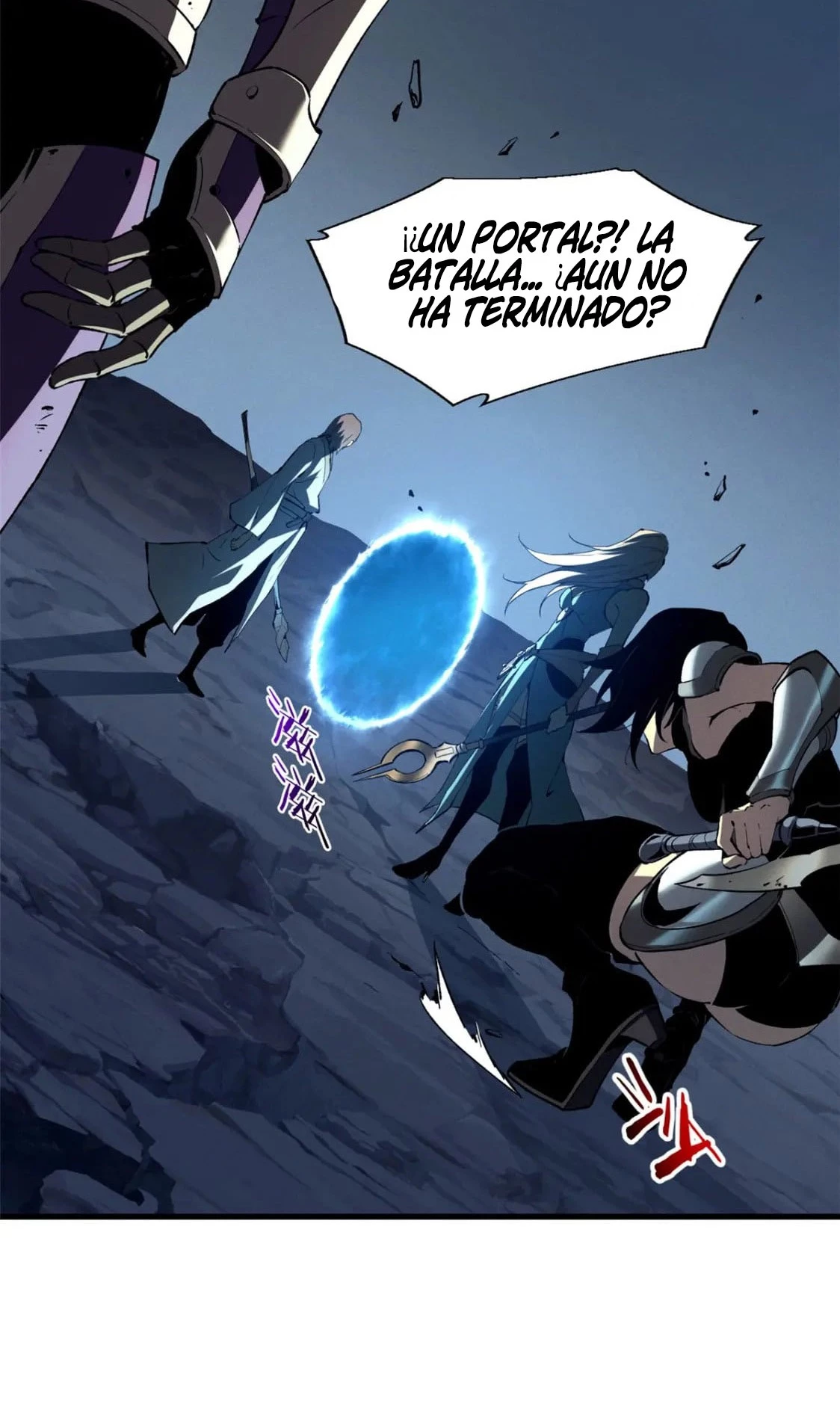 Reencarnación Del Dios De La Espada Más Fuerte > Capitulo 39 > Page 331