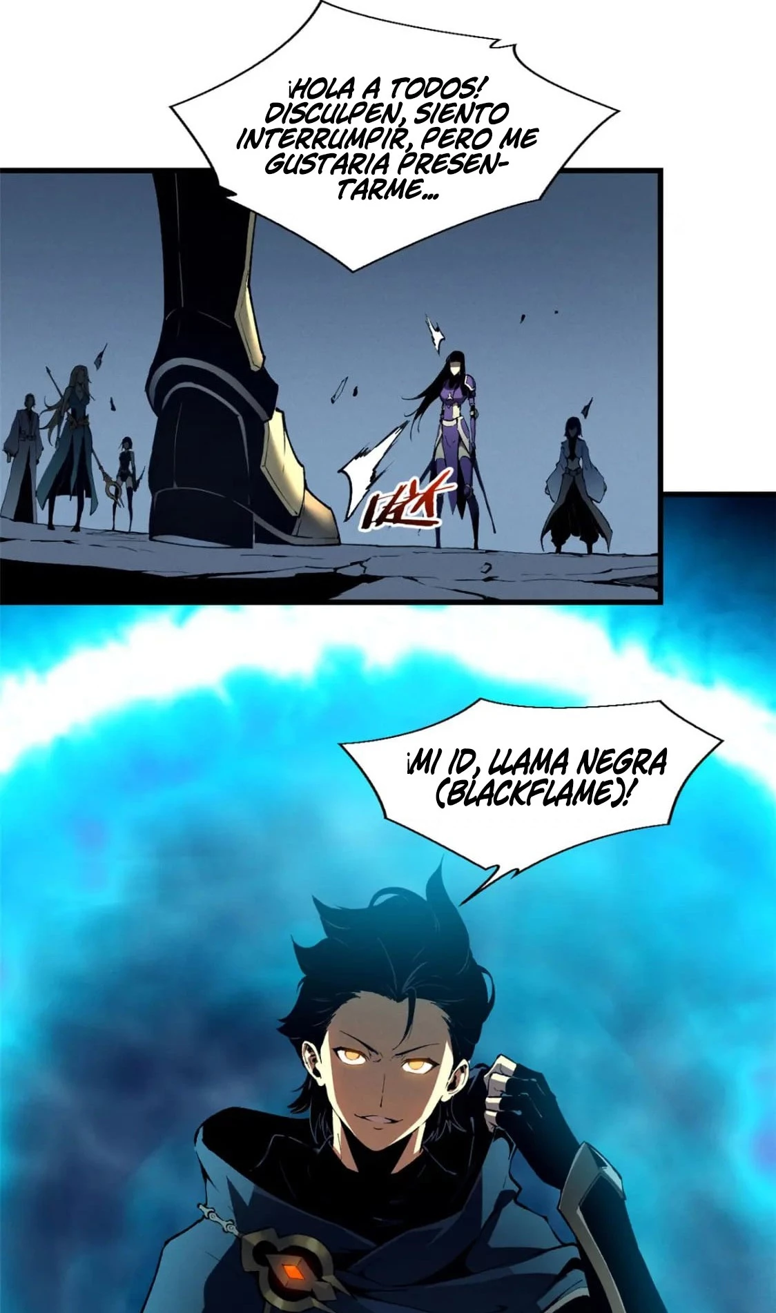 Reencarnación Del Dios De La Espada Más Fuerte > Capitulo 39 > Page 351