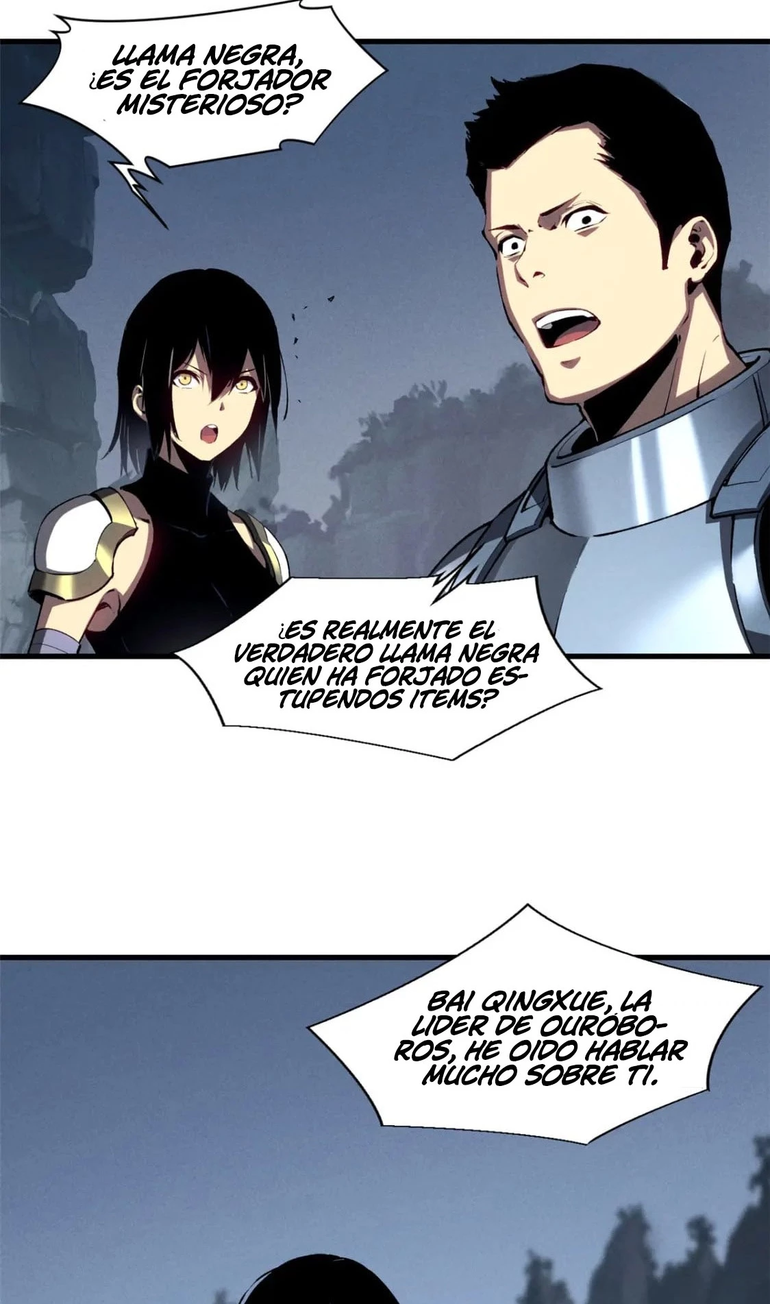 Reencarnación Del Dios De La Espada Más Fuerte > Capitulo 39 > Page 371