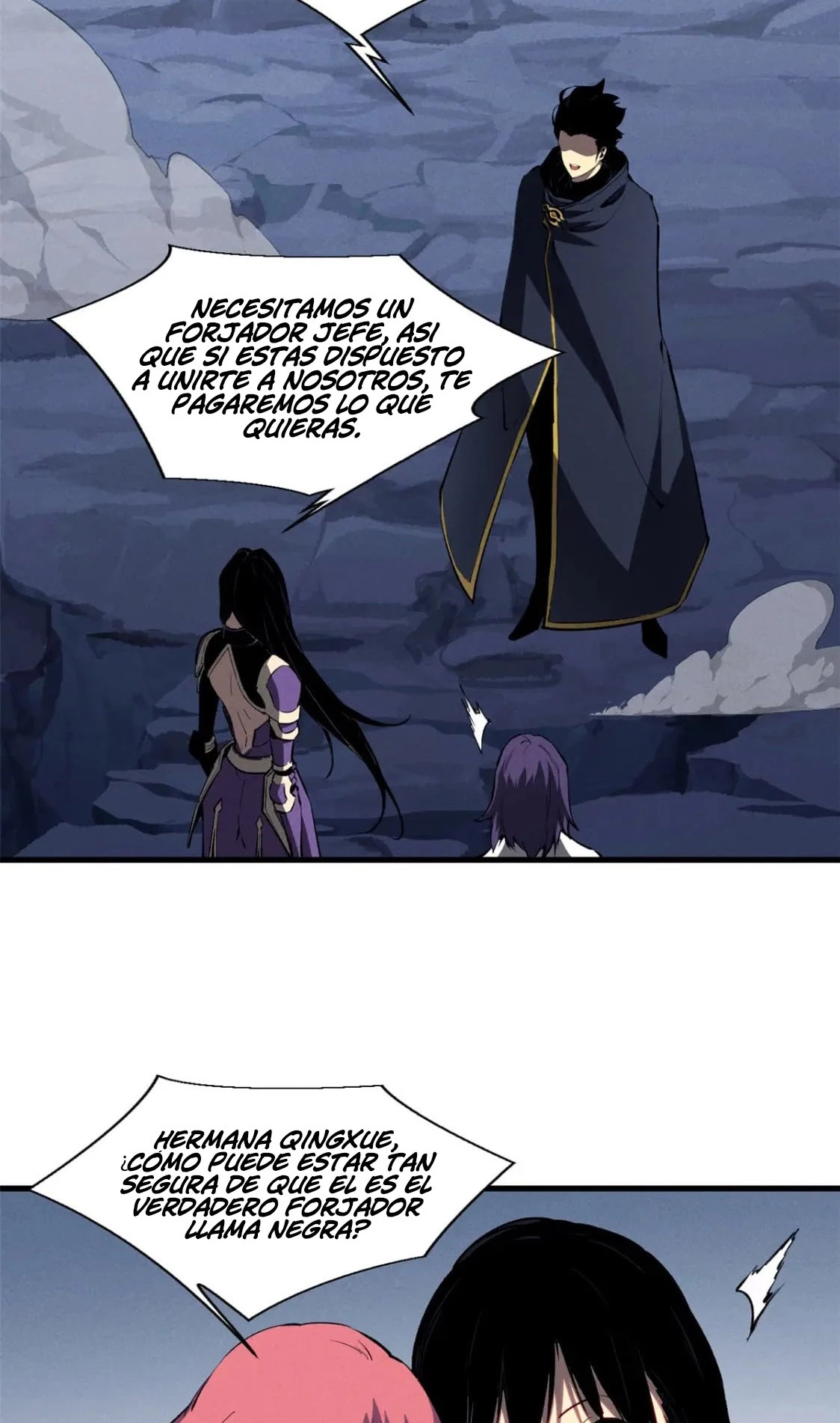 Reencarnación Del Dios De La Espada Más Fuerte > Capitulo 39 > Page 391
