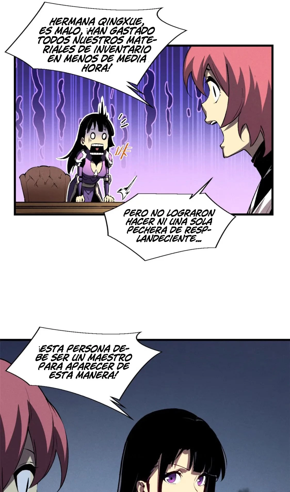 Reencarnación Del Dios De La Espada Más Fuerte > Capitulo 39 > Page 411