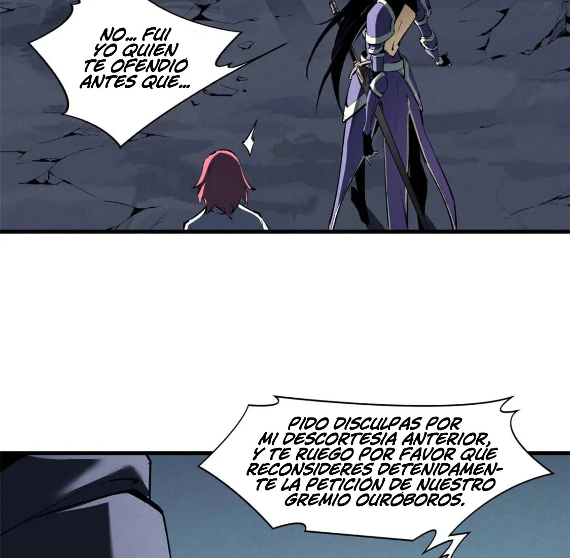 Reencarnación Del Dios De La Espada Más Fuerte > Capitulo 40 > Page 261